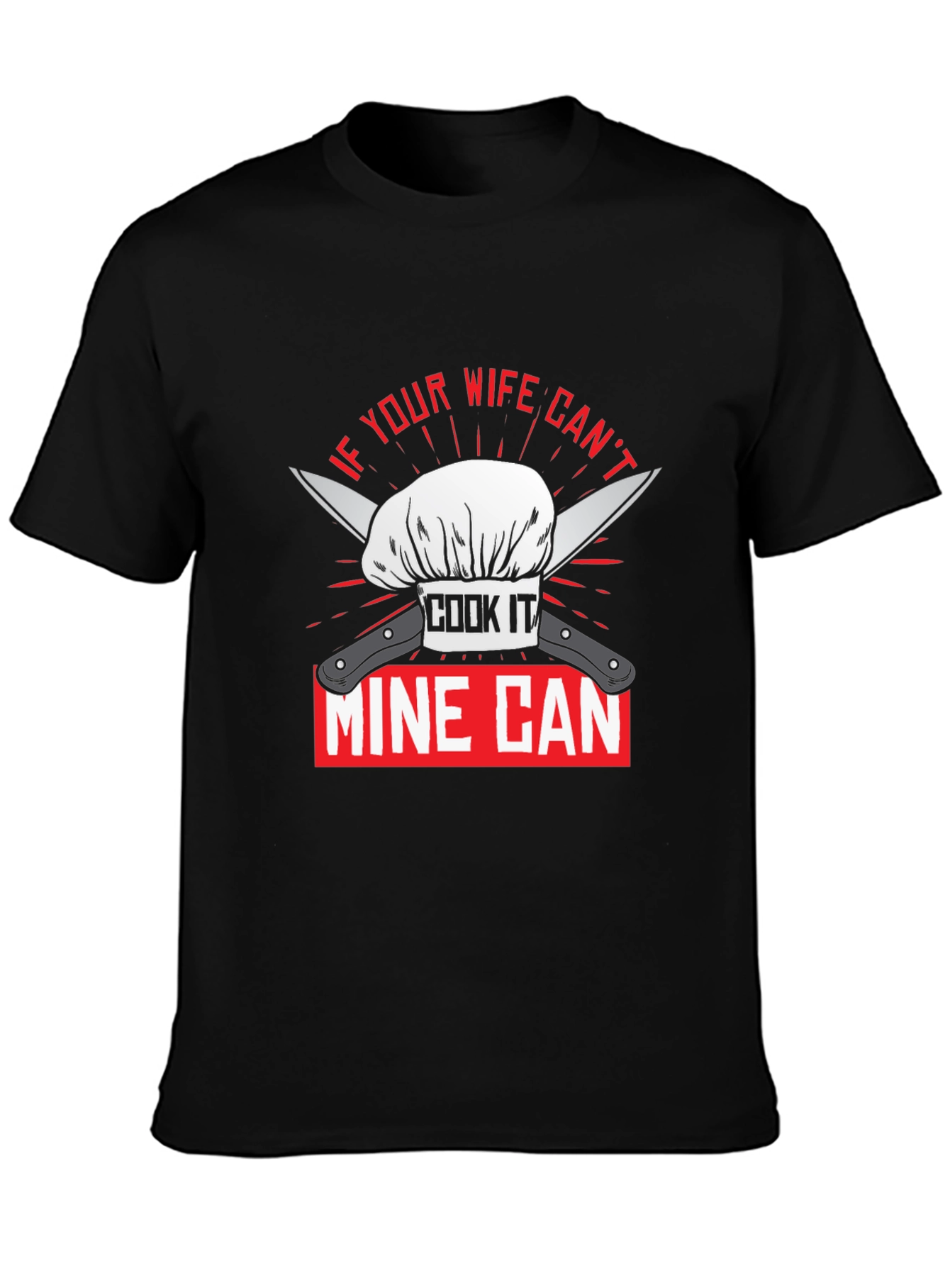 Funny Chef Wife Cook T-Shirt