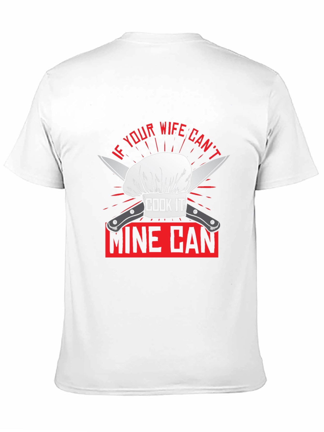 Funny Chef Wife Cook T-Shirt