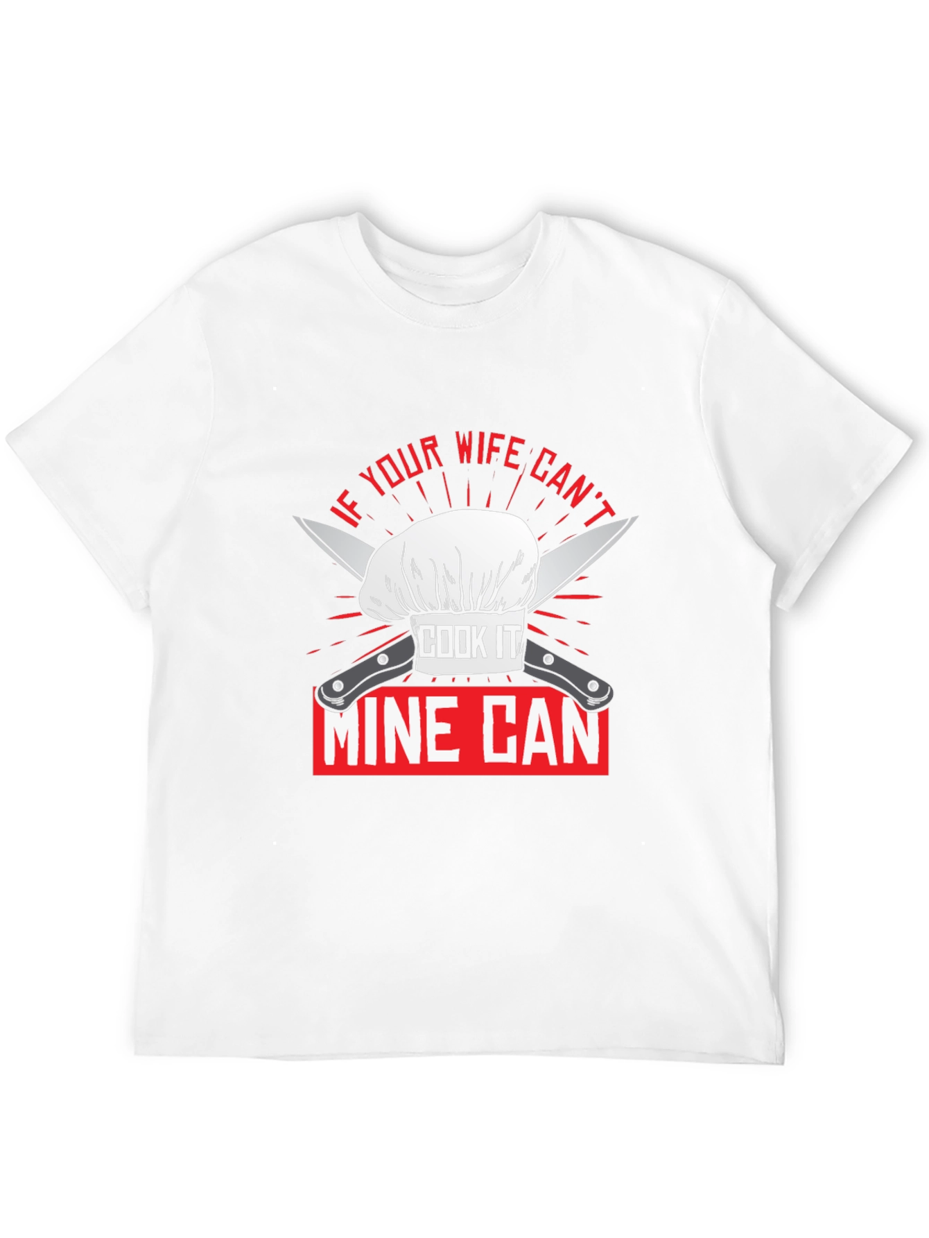 Funny Chef Wife Cook T-Shirt