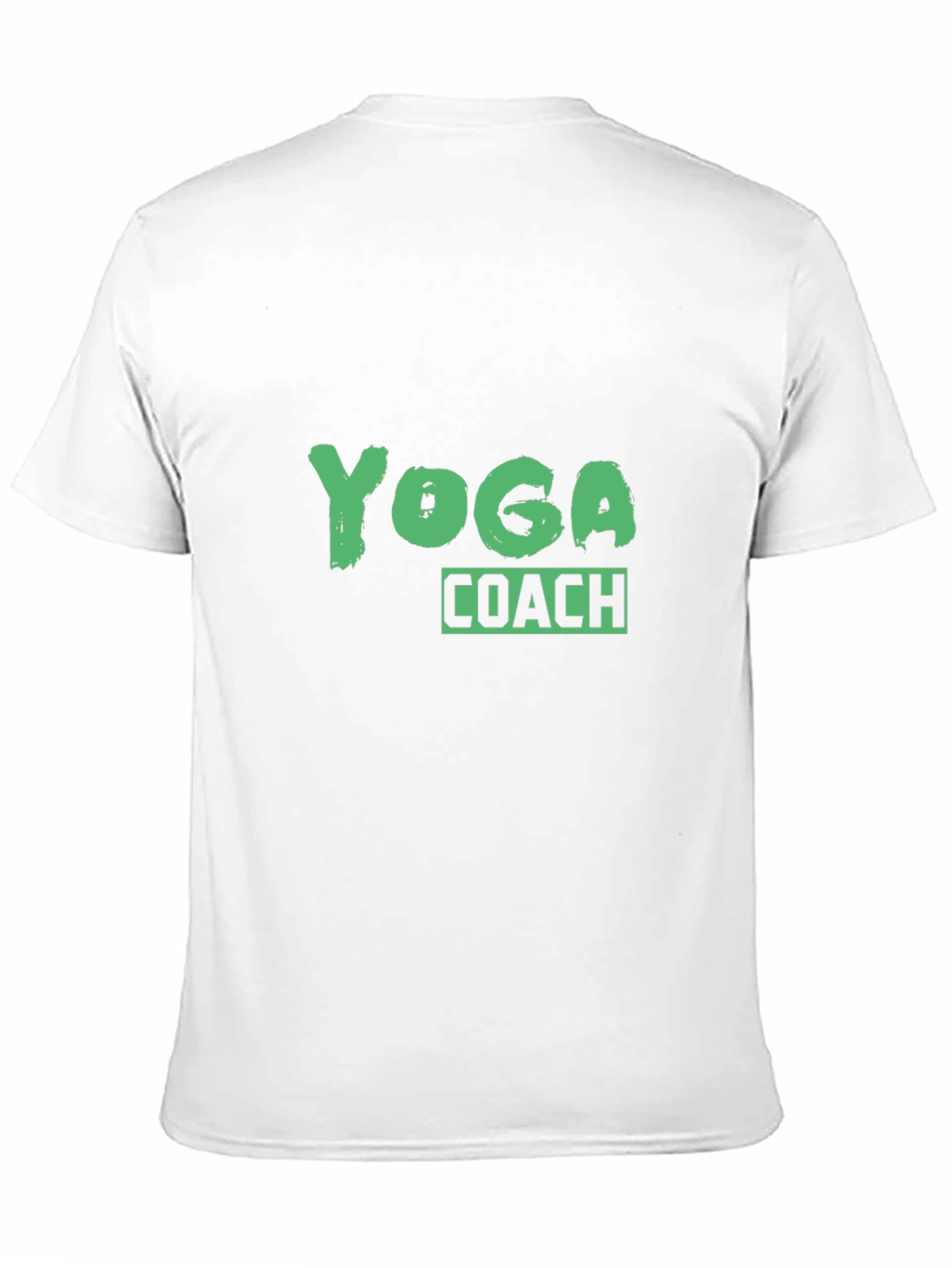 Yoga Coach Black T-Shirt