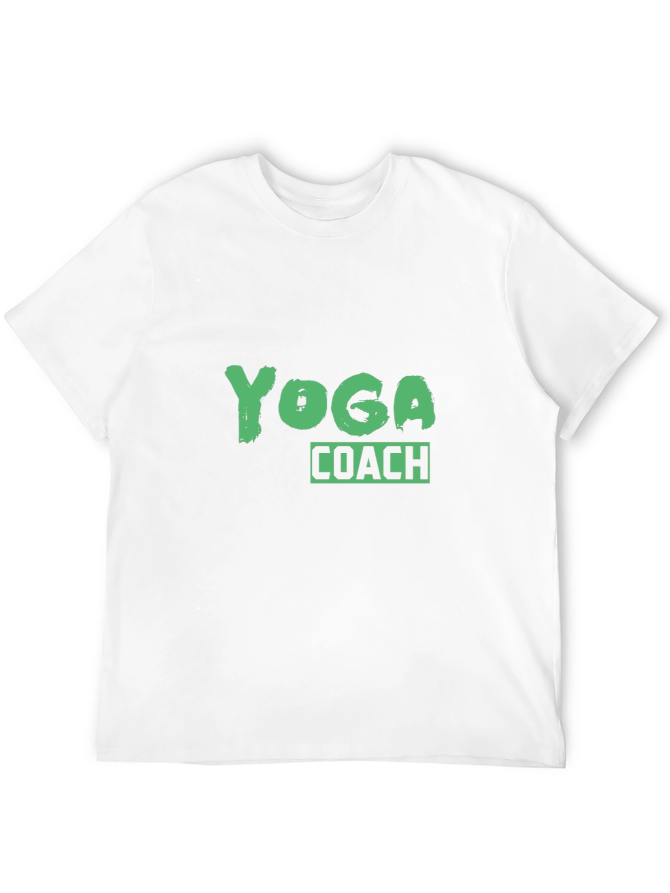 Yoga Coach Black T-Shirt