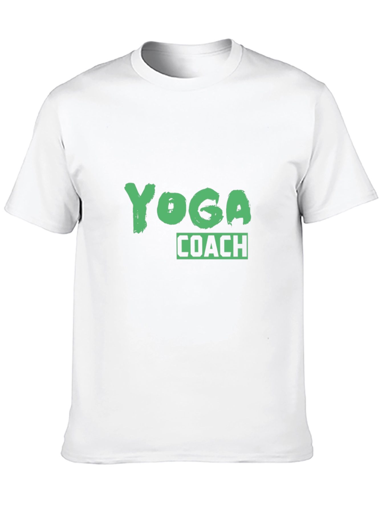 Yoga Coach Black T-Shirt