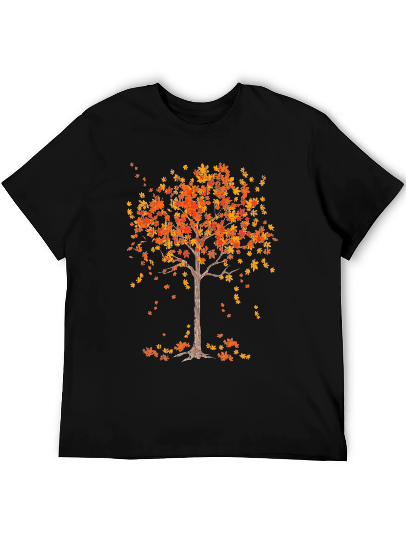 Fall Tree Graphic Tee - Autumn Style T-Shirt