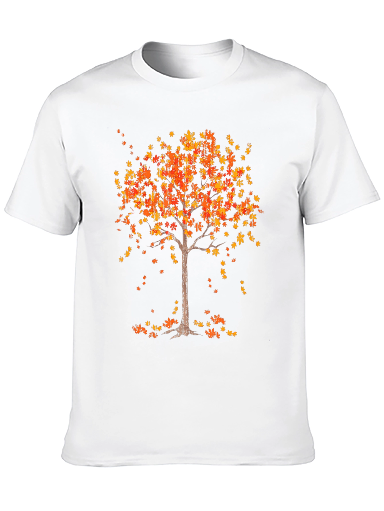 Fall Tree Graphic Tee - Autumn Style T-Shirt