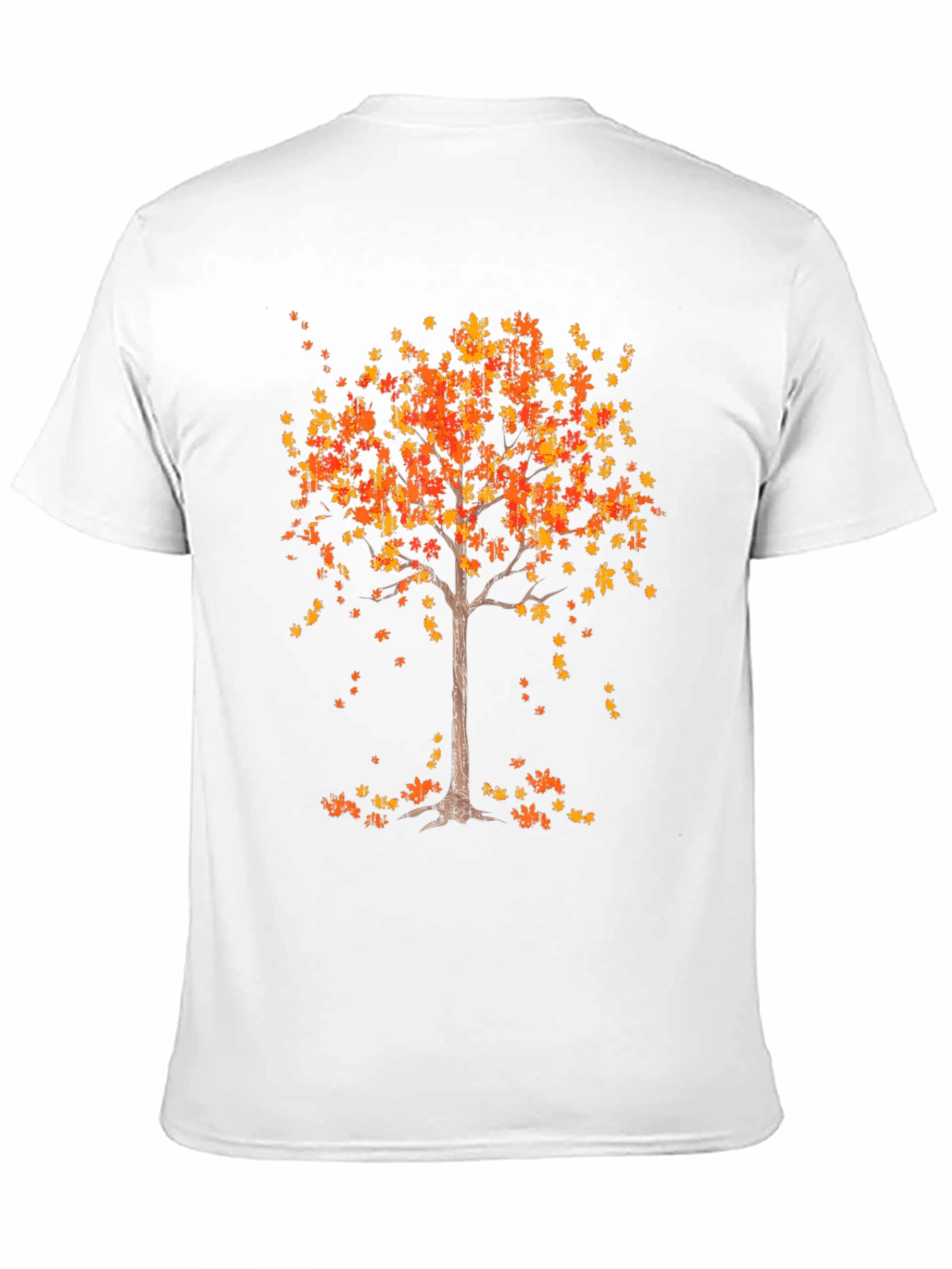 Fall Tree Graphic Tee - Autumn Style T-Shirt
