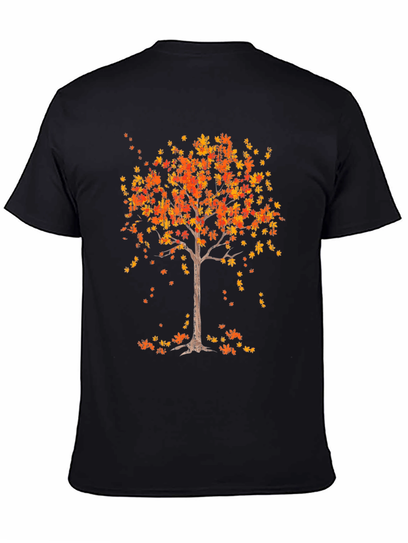 Fall Tree Graphic Tee - Autumn Style T-Shirt