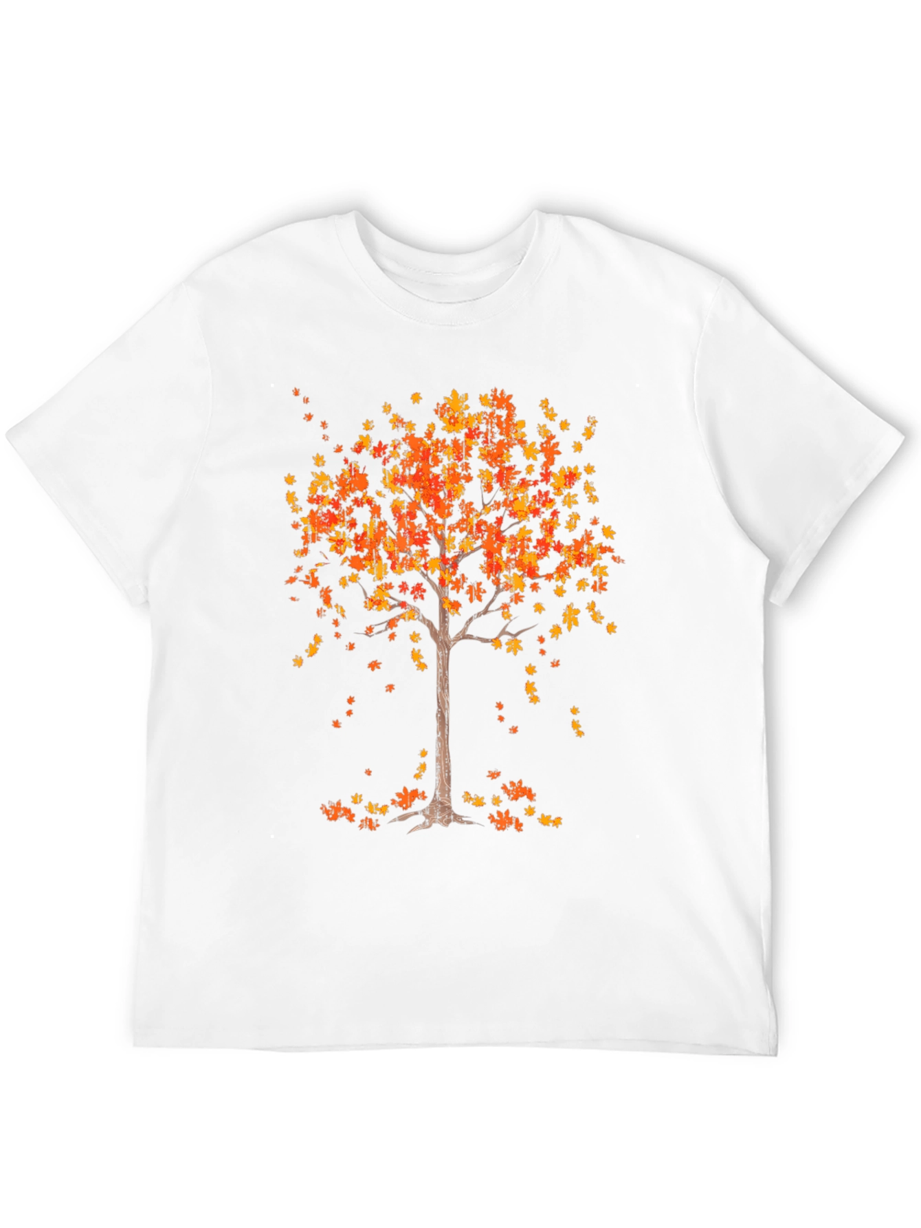 Fall Tree Graphic Tee - Autumn Style T-Shirt