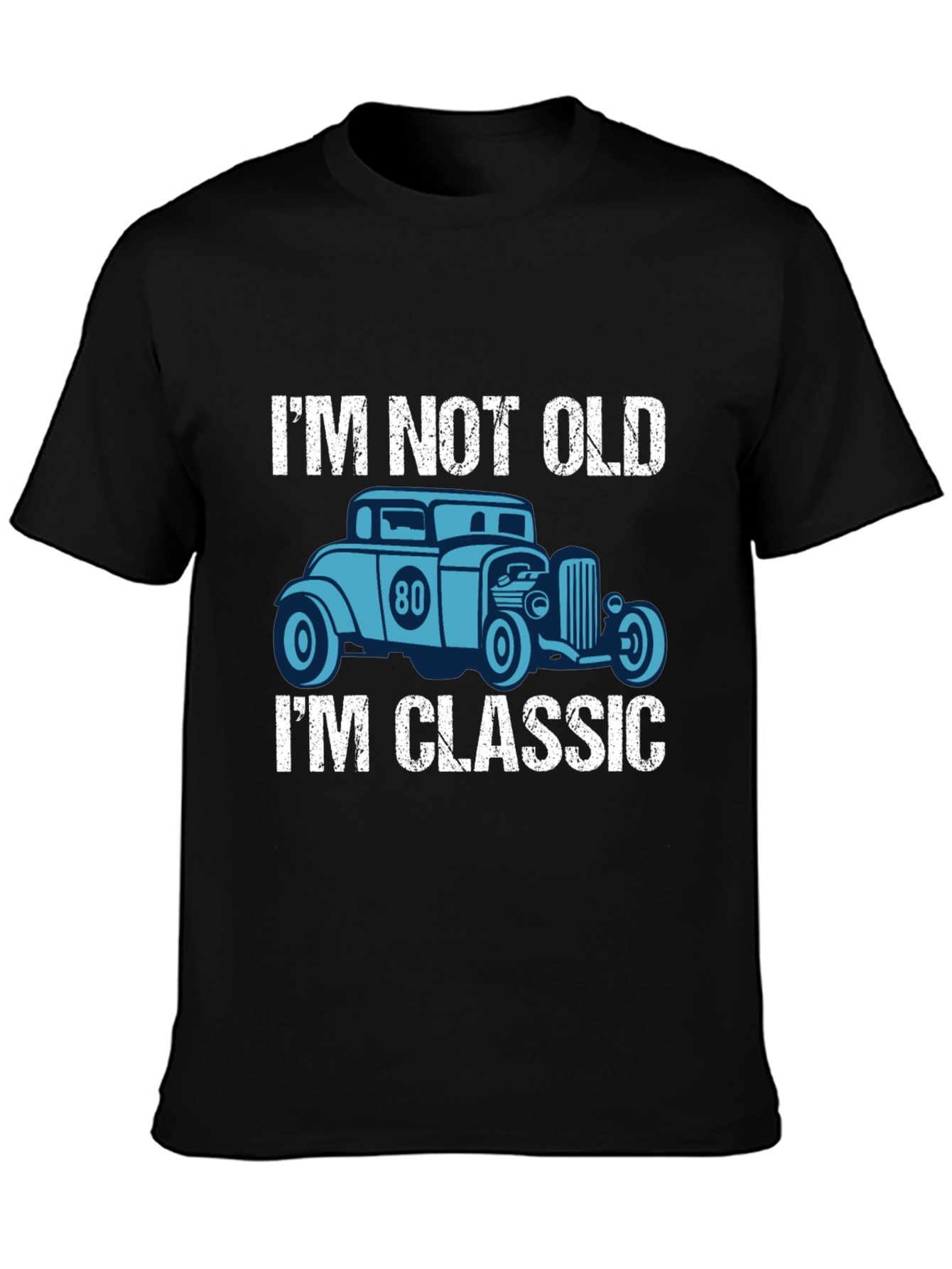 Im Not Old Im Classic Car Graphic T-Shirt