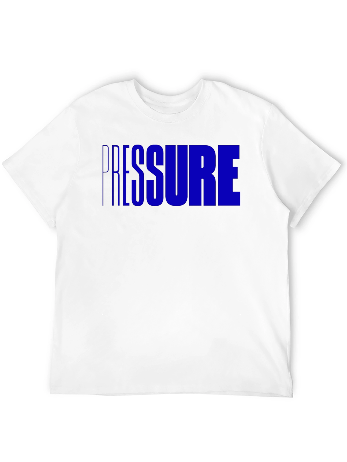 Pressure Graphic Tee - Black Cotton T-Shirt