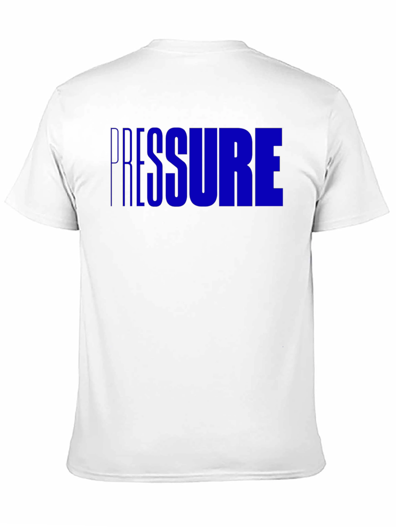 Pressure Graphic Tee - Black Cotton T-Shirt