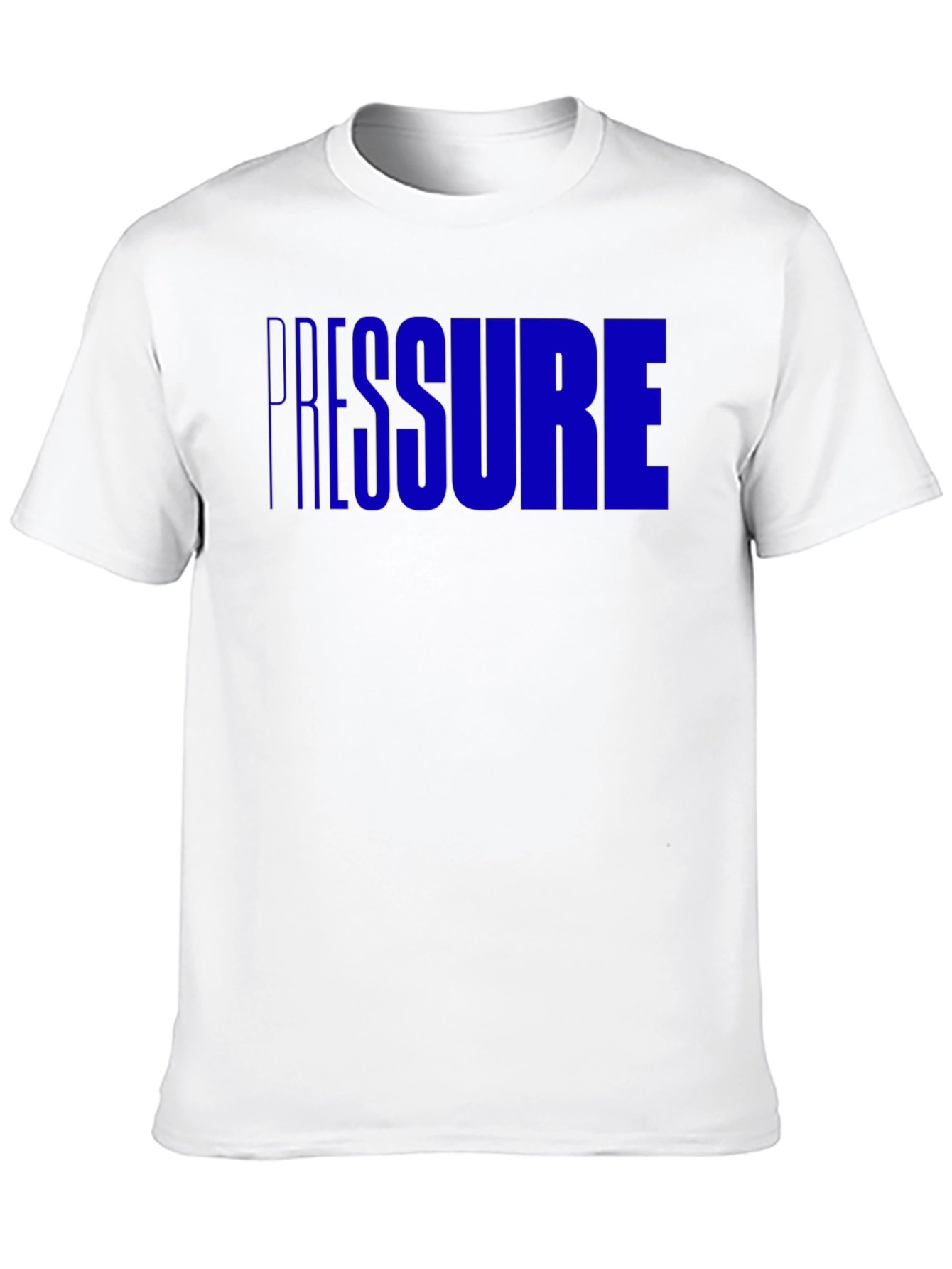 Pressure Graphic Tee - Black Cotton T-Shirt