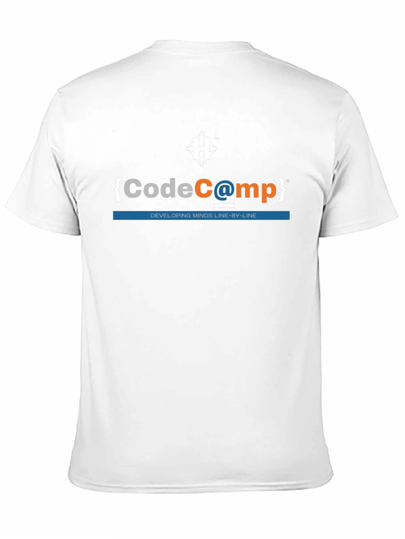 CodeComp Black Graphic Tee - Develop Minds