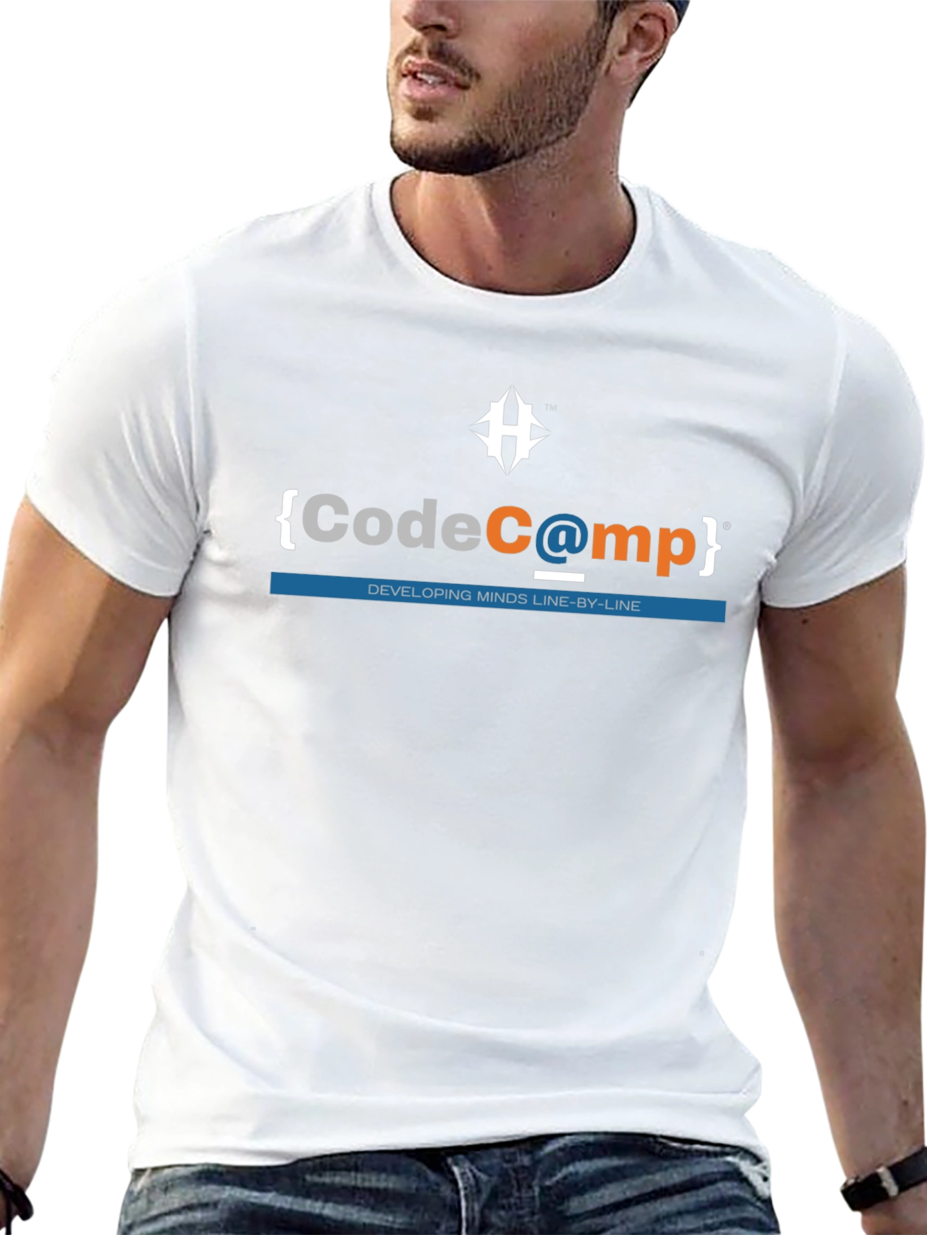 CodeComp Black Graphic Tee - Develop Minds