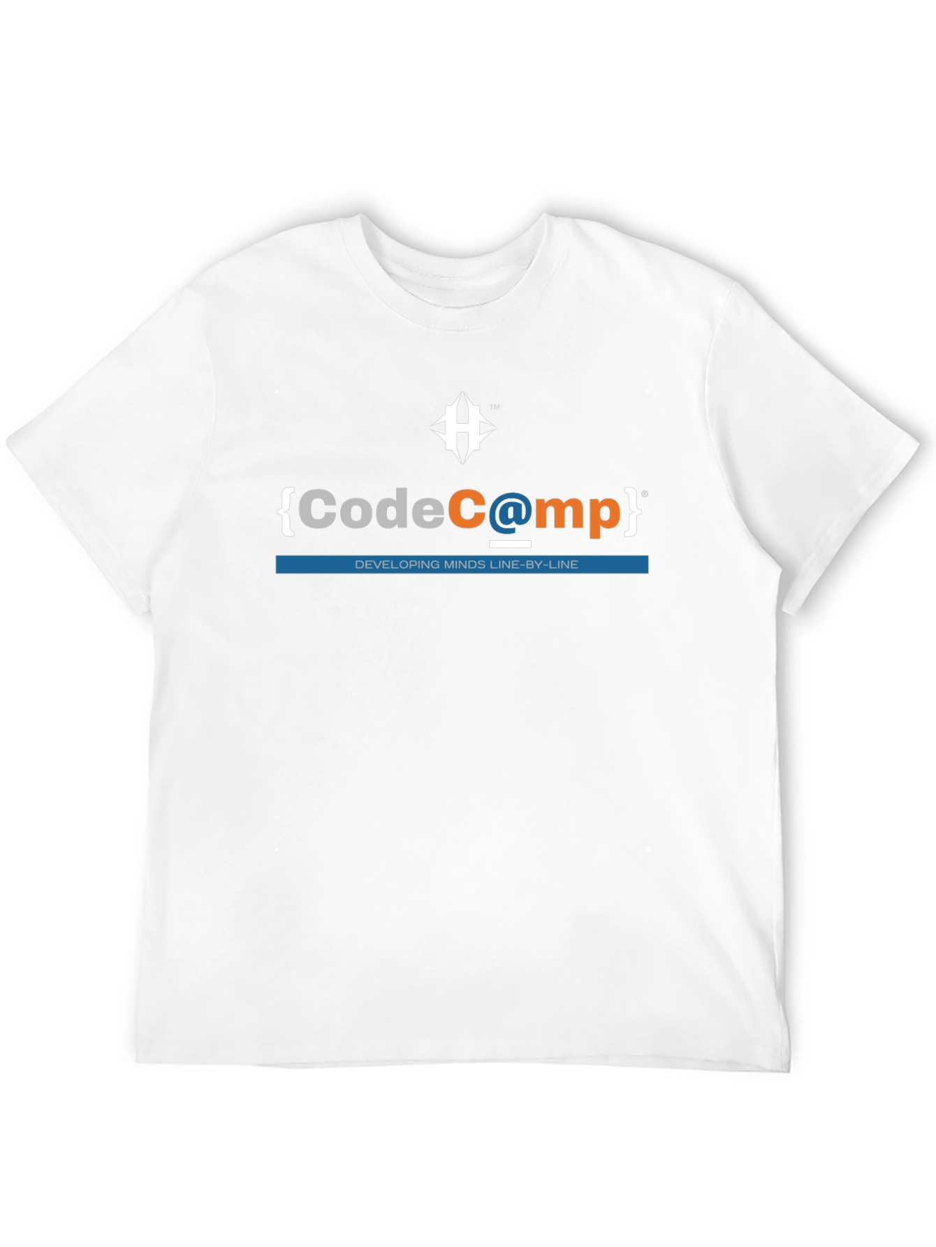 CodeComp Black Graphic Tee - Develop Minds
