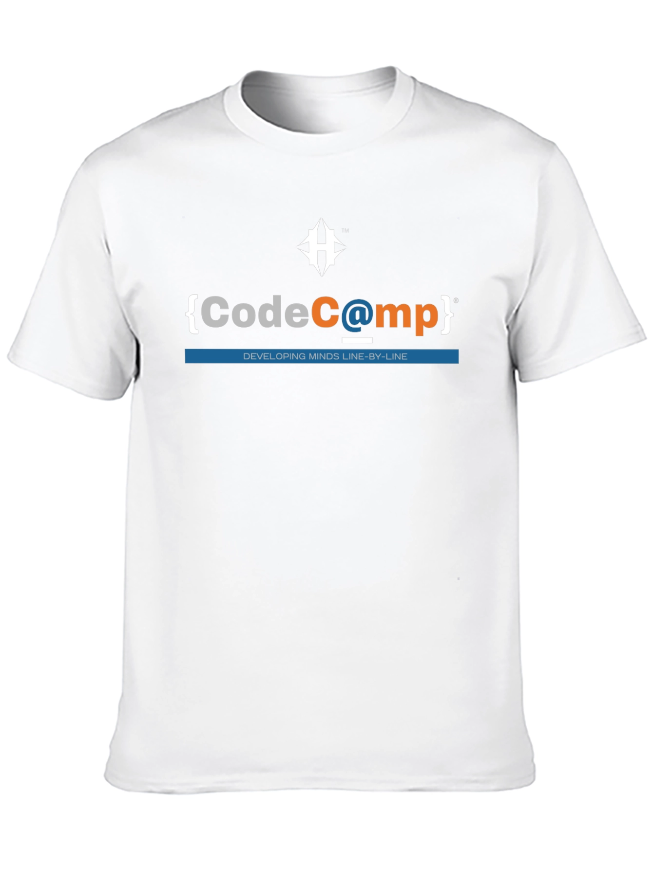 CodeComp Black Graphic Tee - Develop Minds