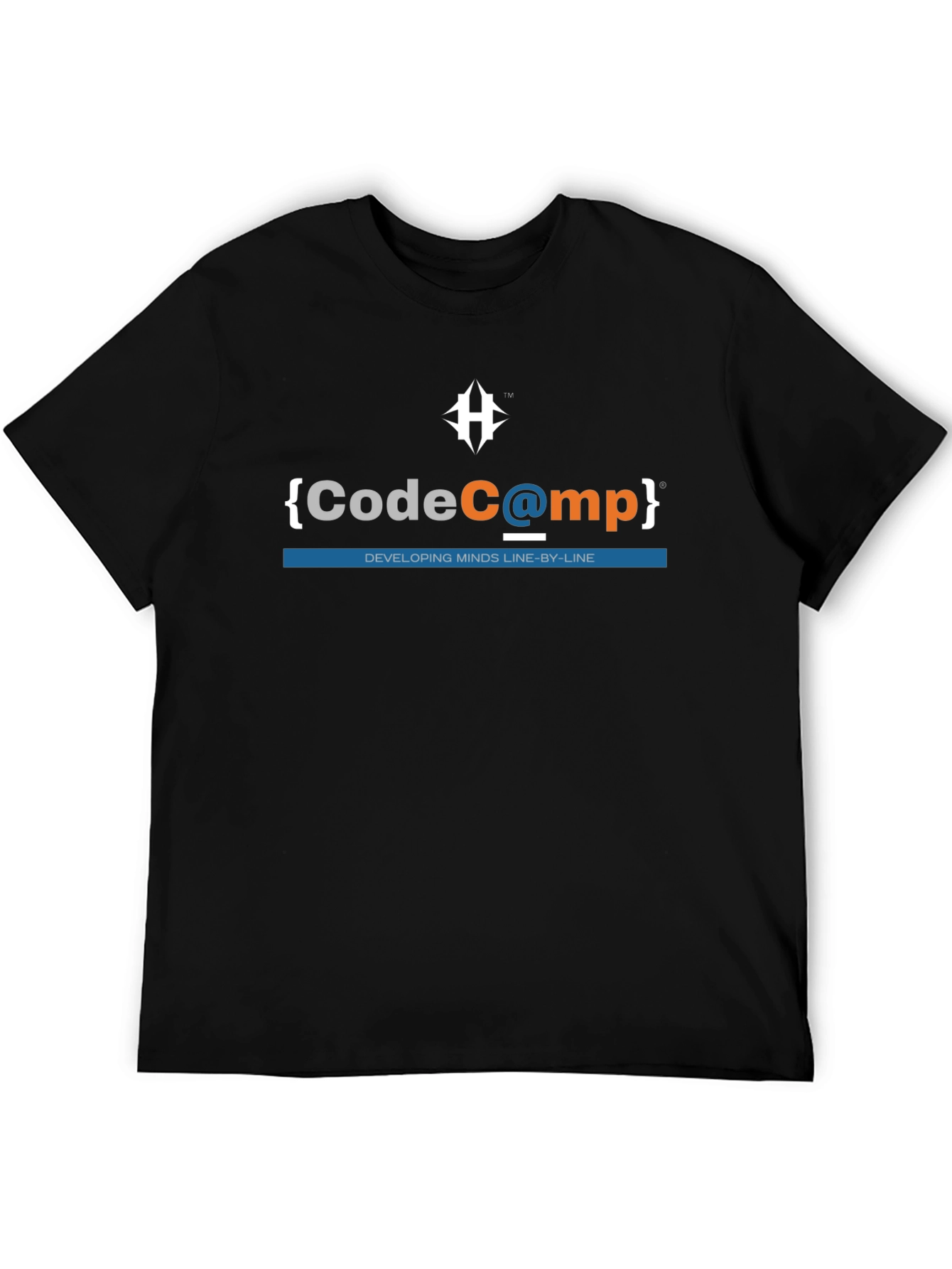 CodeComp Black Graphic Tee - Develop Minds