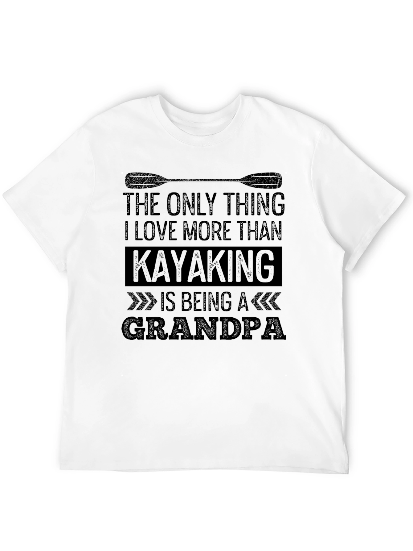 Kayaking Grandpa T-Shirt - Perfect Gift!