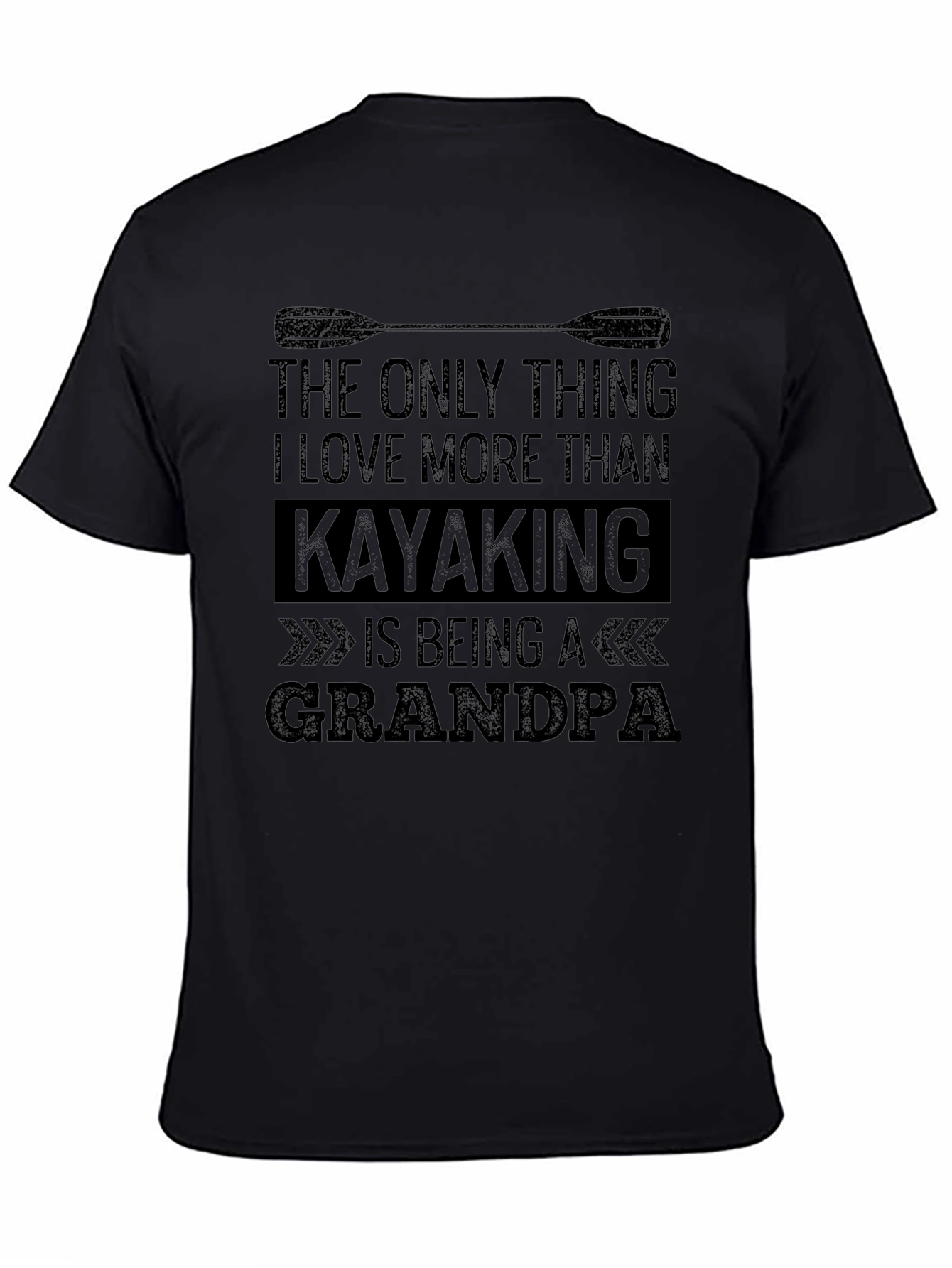 Kayaking Grandpa T-Shirt - Perfect Gift!