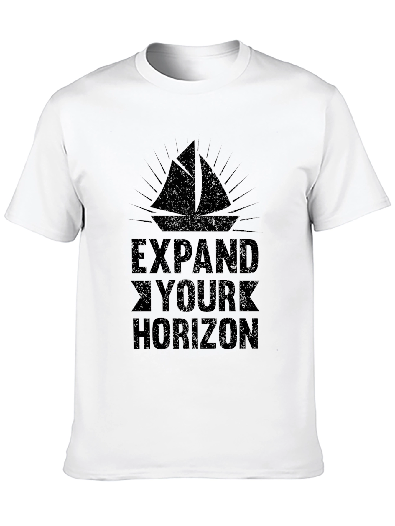 Expand Your Horizon Sailboat T-Shirt