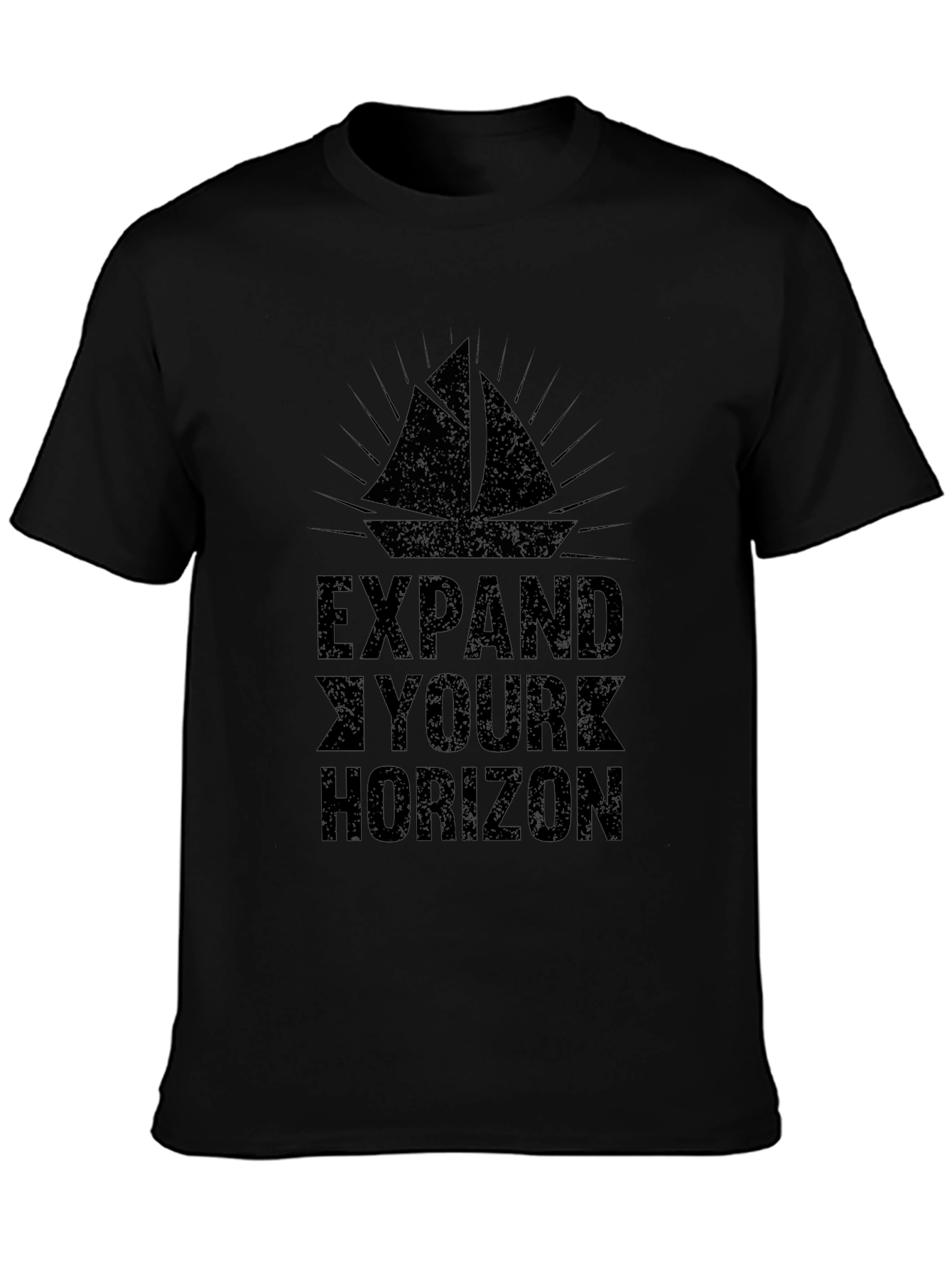 Expand Your Horizon Sailboat T-Shirt