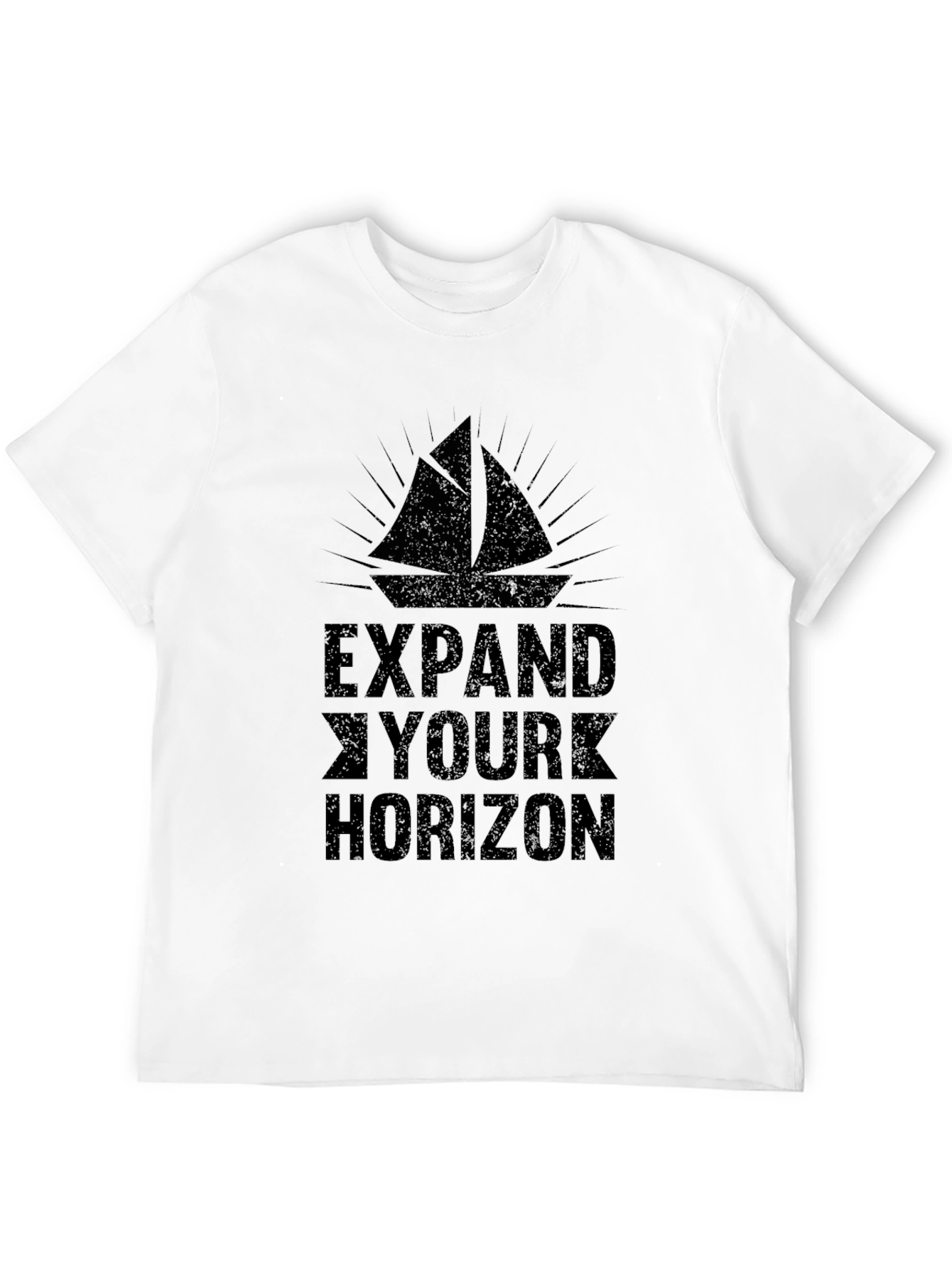 Expand Your Horizon Sailboat T-Shirt