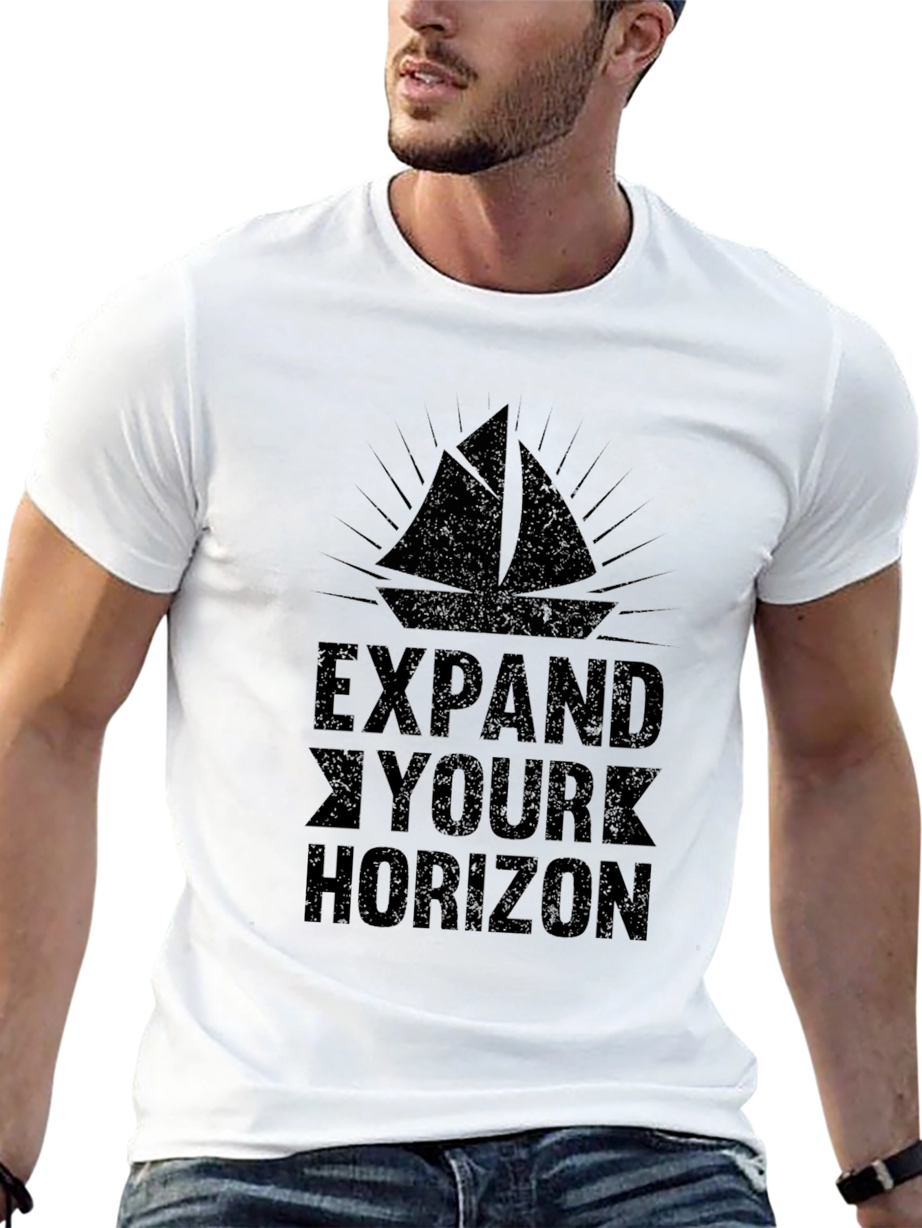 Expand Your Horizon Sailboat T-Shirt