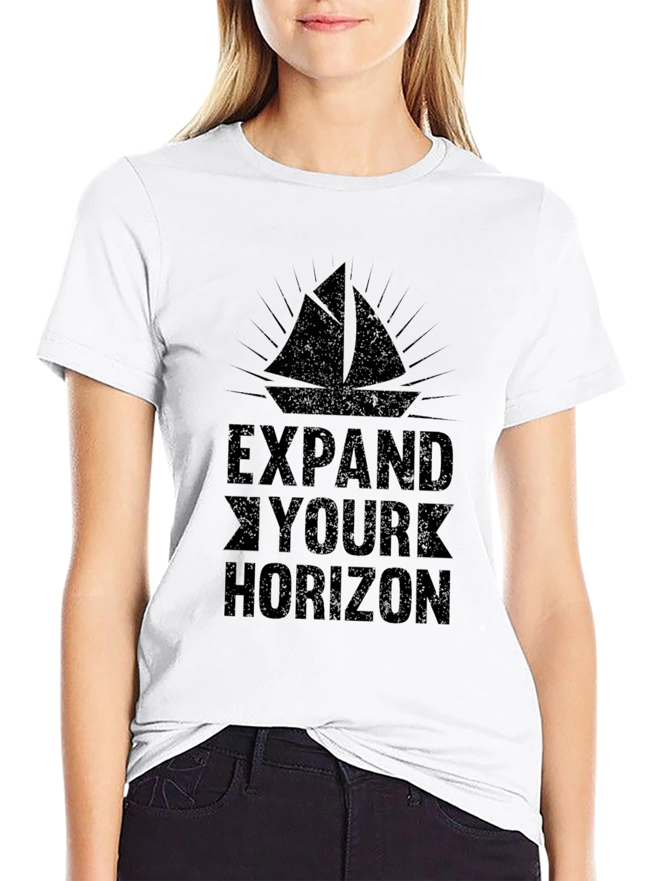 Expand Your Horizon Sailboat T-Shirt