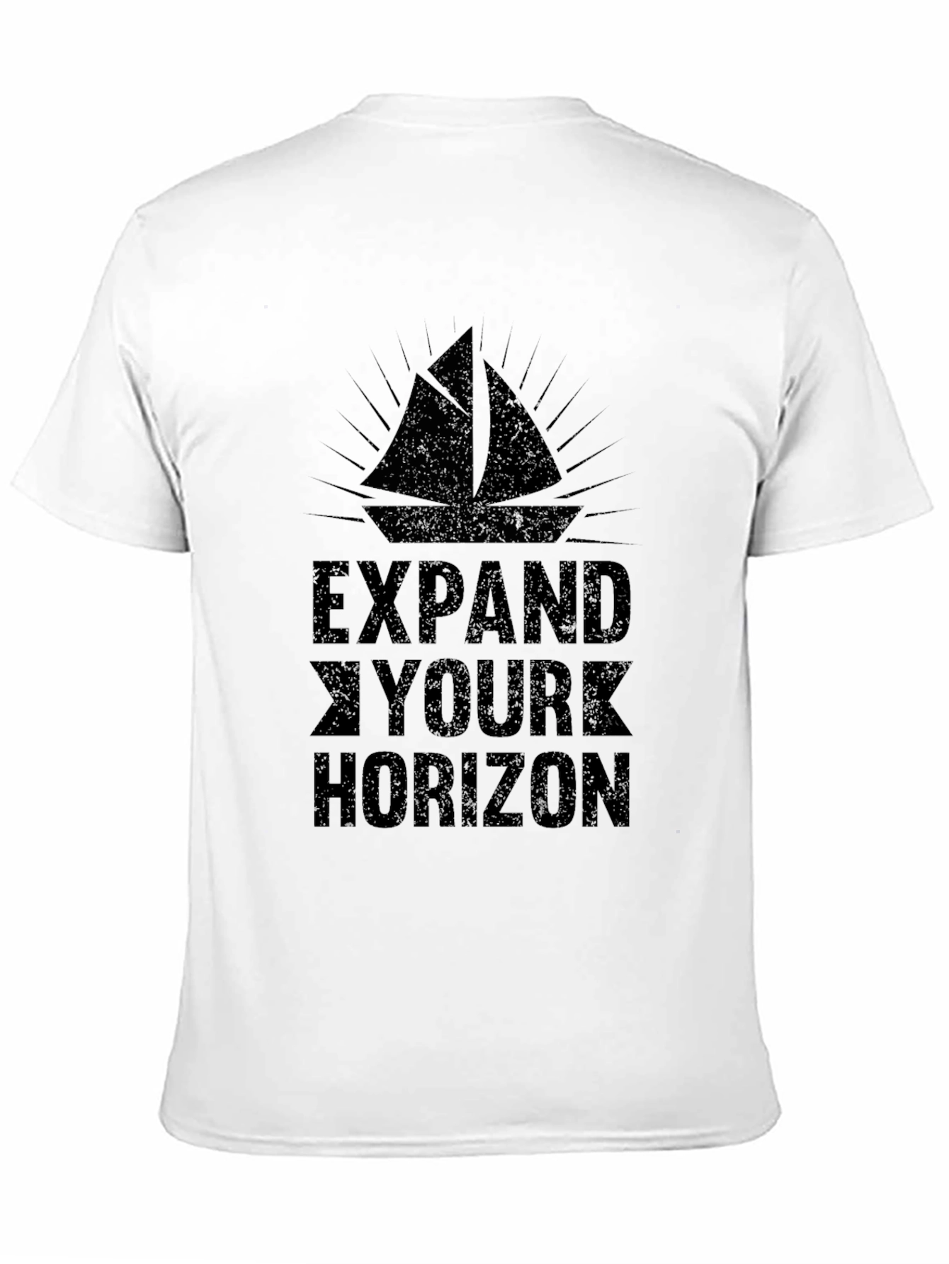 Expand Your Horizon Sailboat T-Shirt
