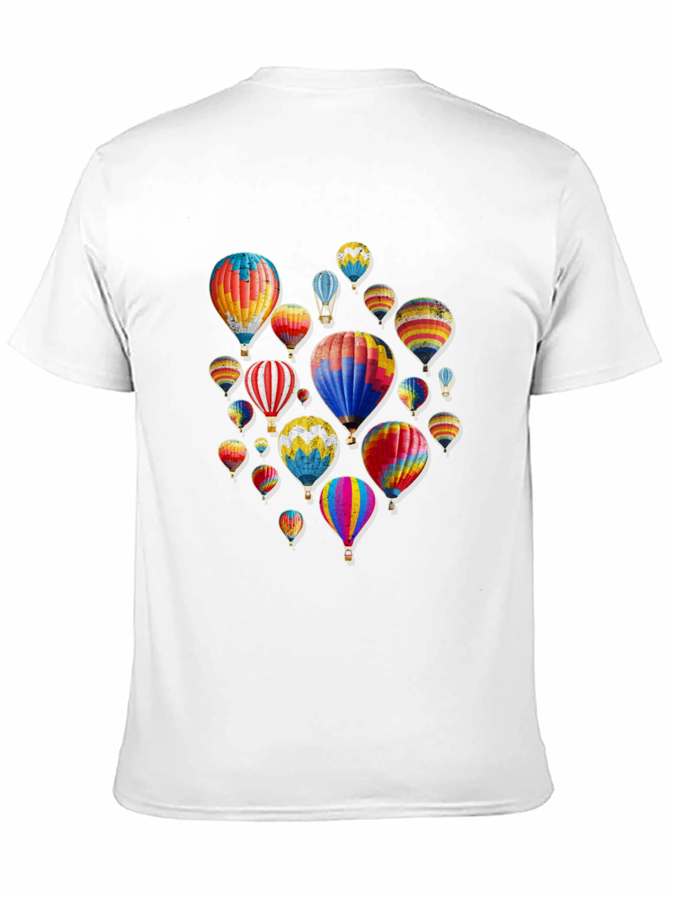 Hot Air Balloon Graphic Tee