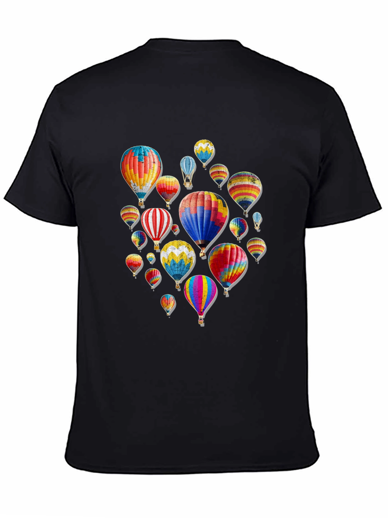 Hot Air Balloon Graphic Tee