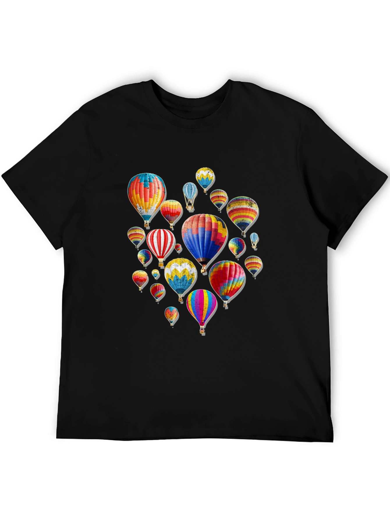 Hot Air Balloon Graphic Tee