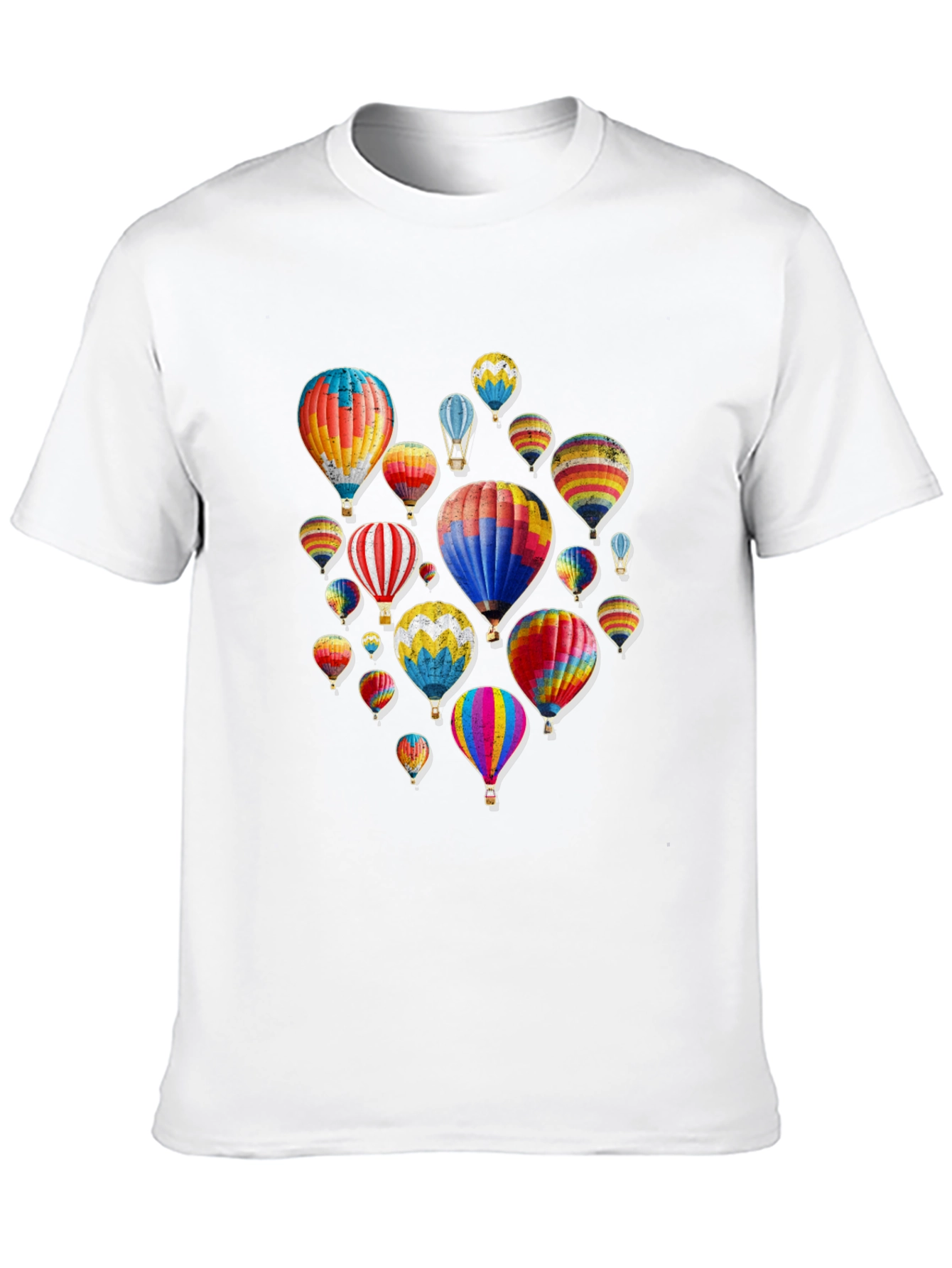 Hot Air Balloon Graphic Tee