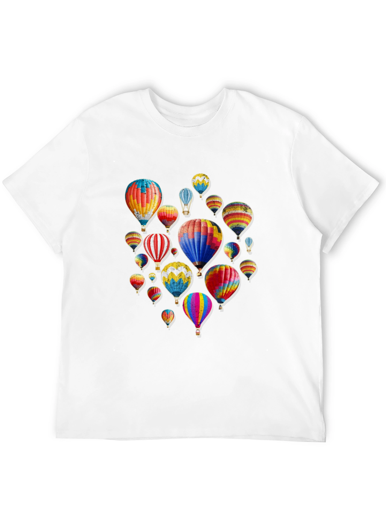 Hot Air Balloon Graphic Tee