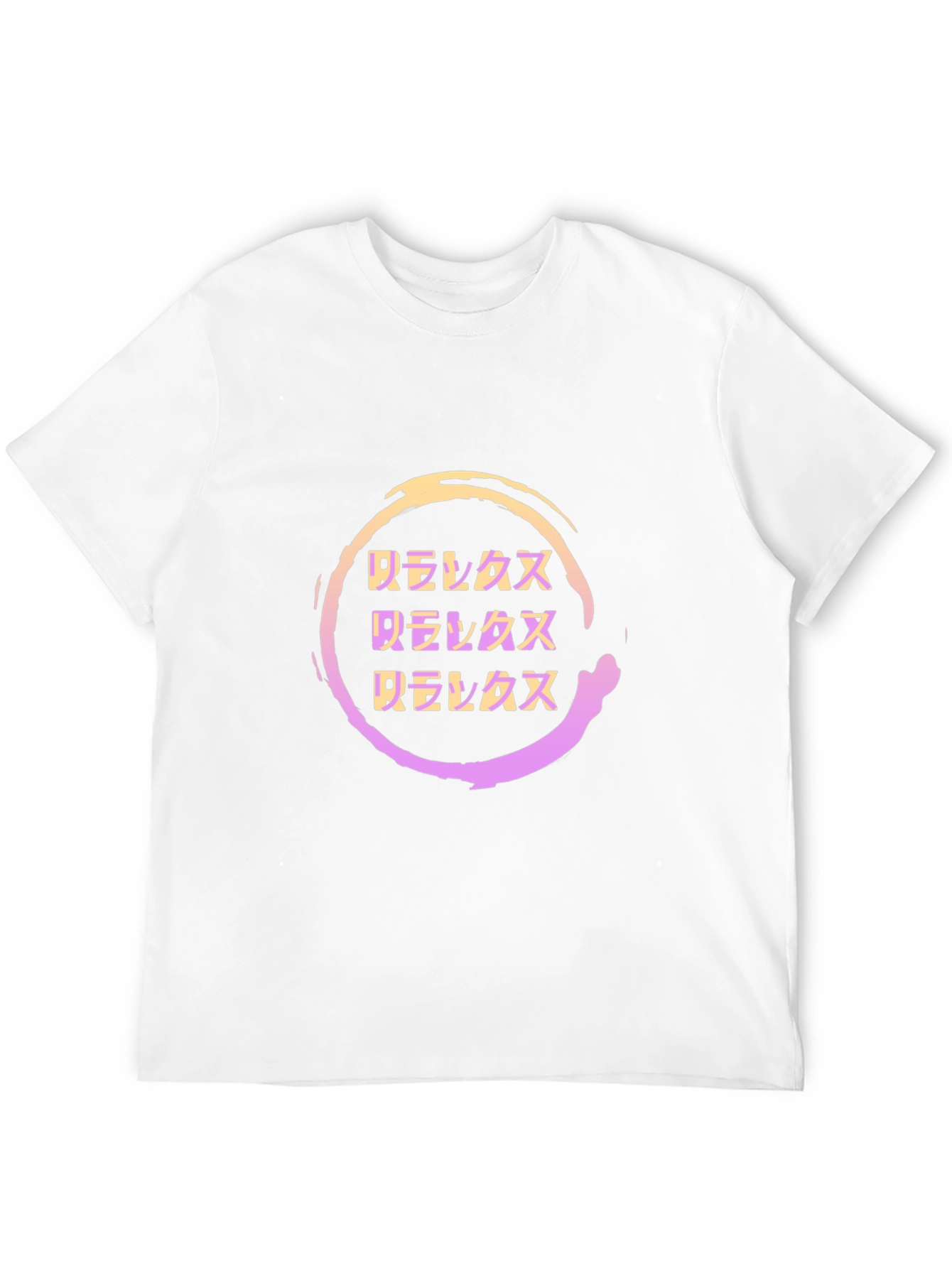 Relax Graphic T-Shirt - Casual Comfort