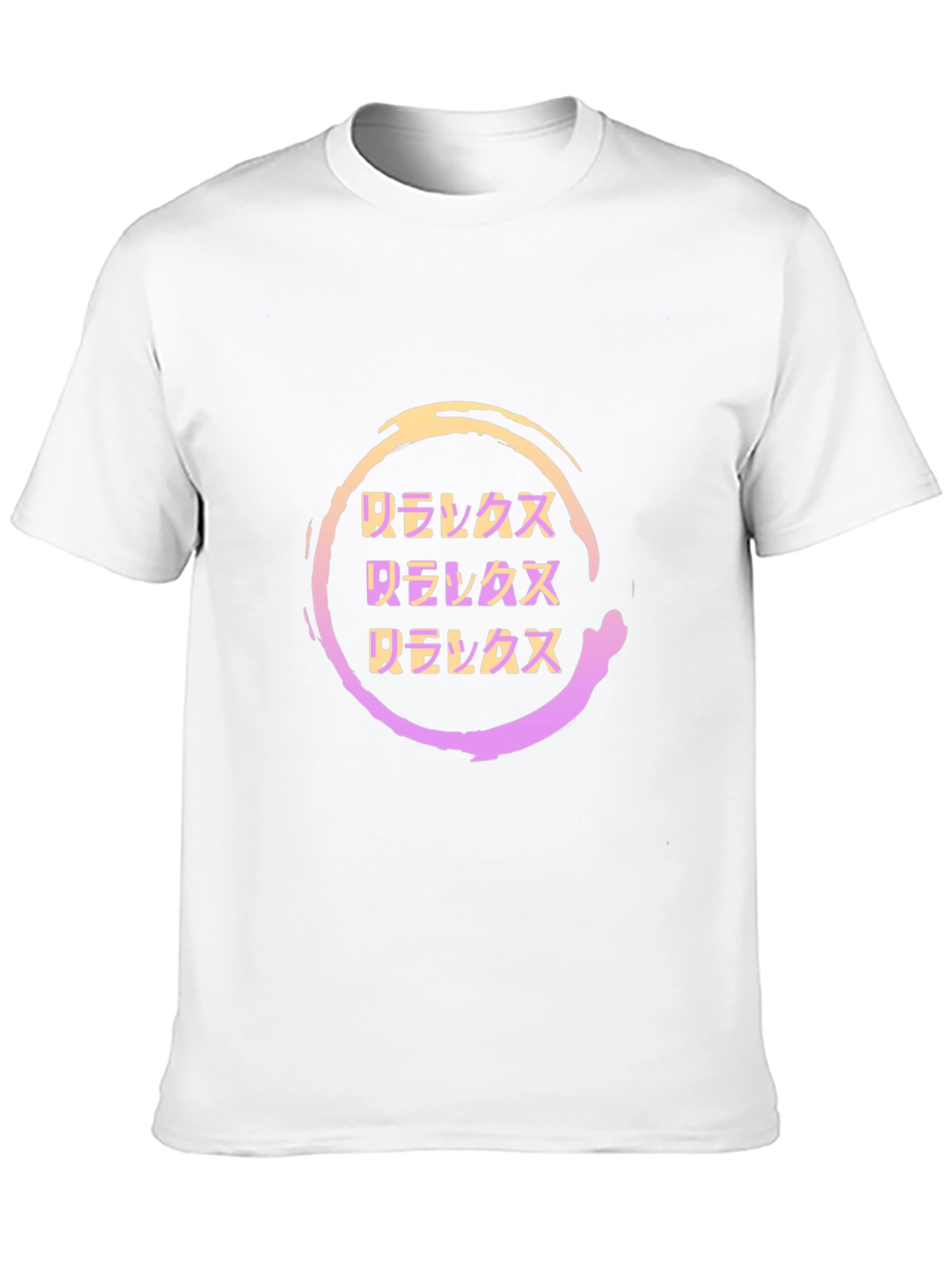 Relax Graphic T-Shirt - Casual Comfort