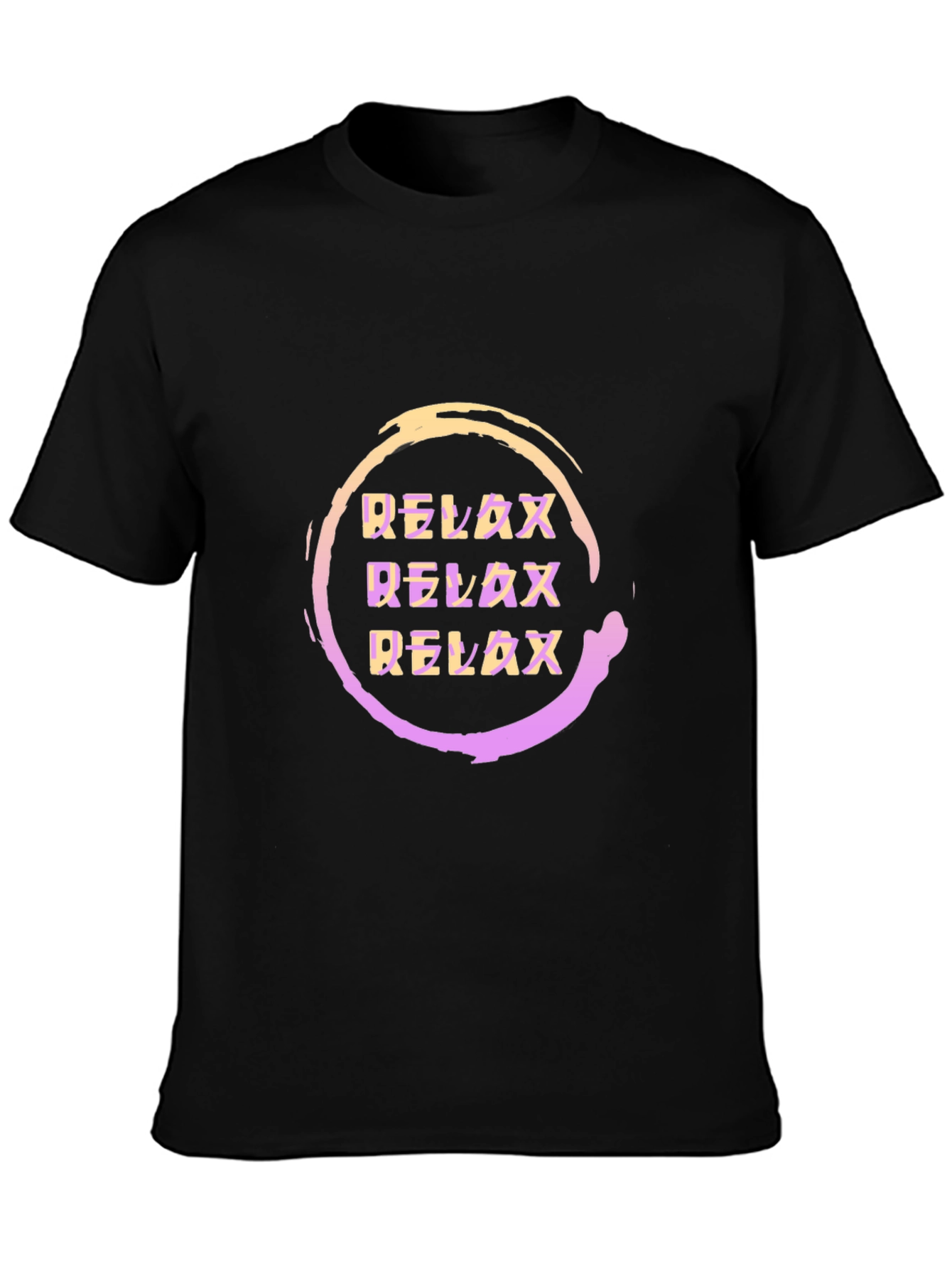 Relax Graphic T-Shirt - Casual Comfort