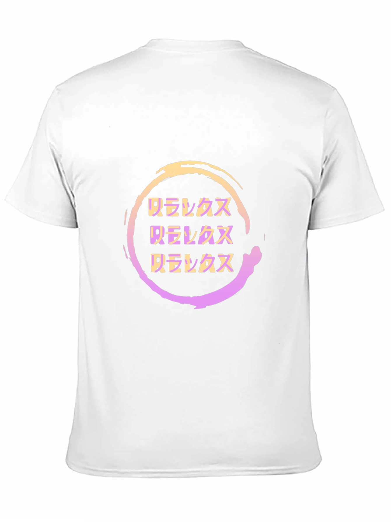 Relax Graphic T-Shirt - Casual Comfort