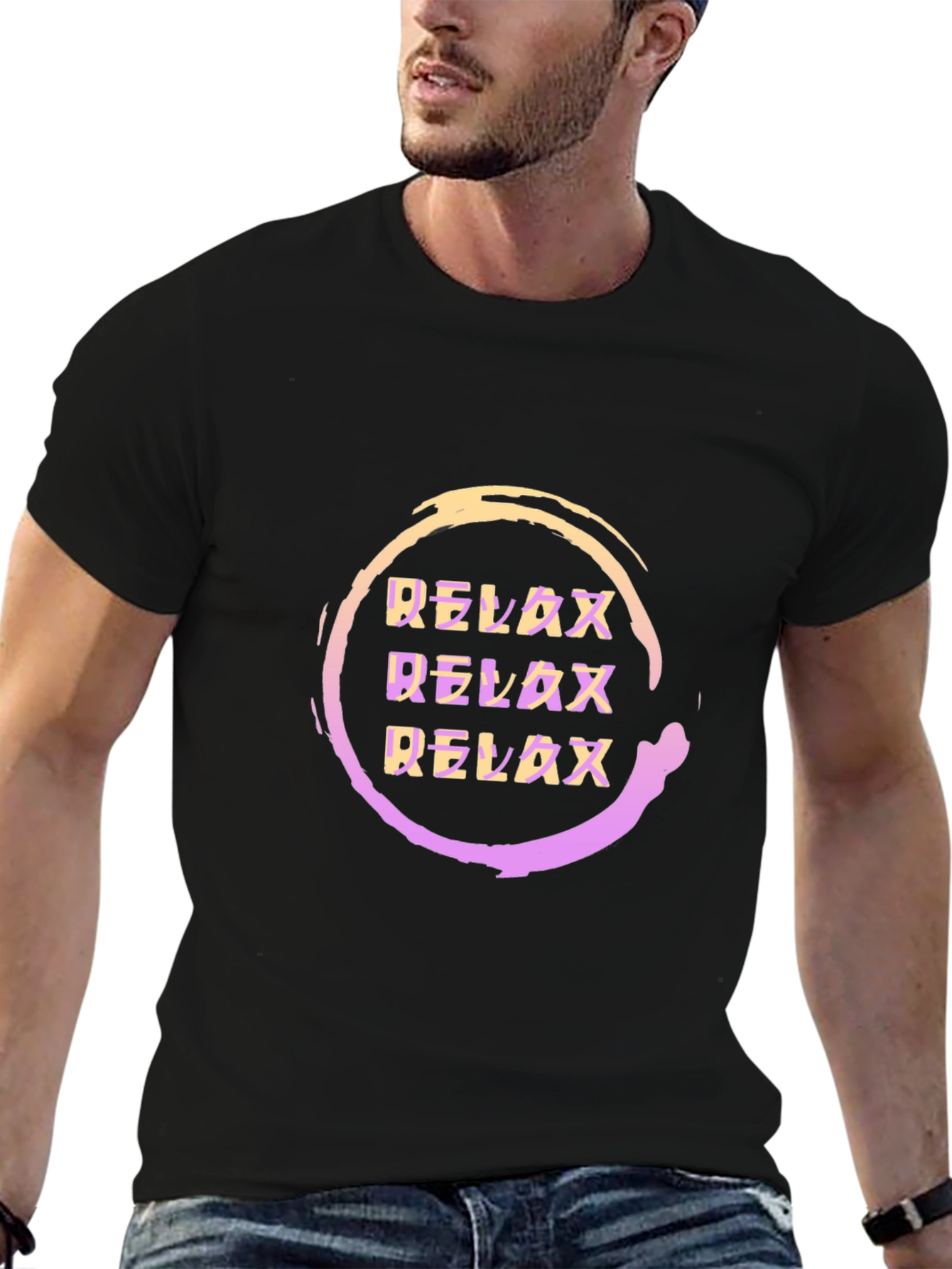 Relax Graphic T-Shirt - Casual Comfort