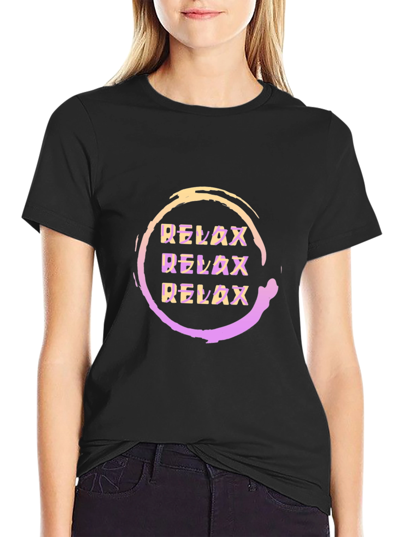 Relax Graphic T-Shirt - Casual Comfort