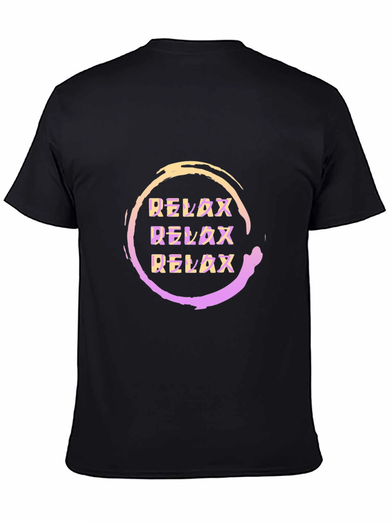 Relax Graphic T-Shirt - Casual Comfort
