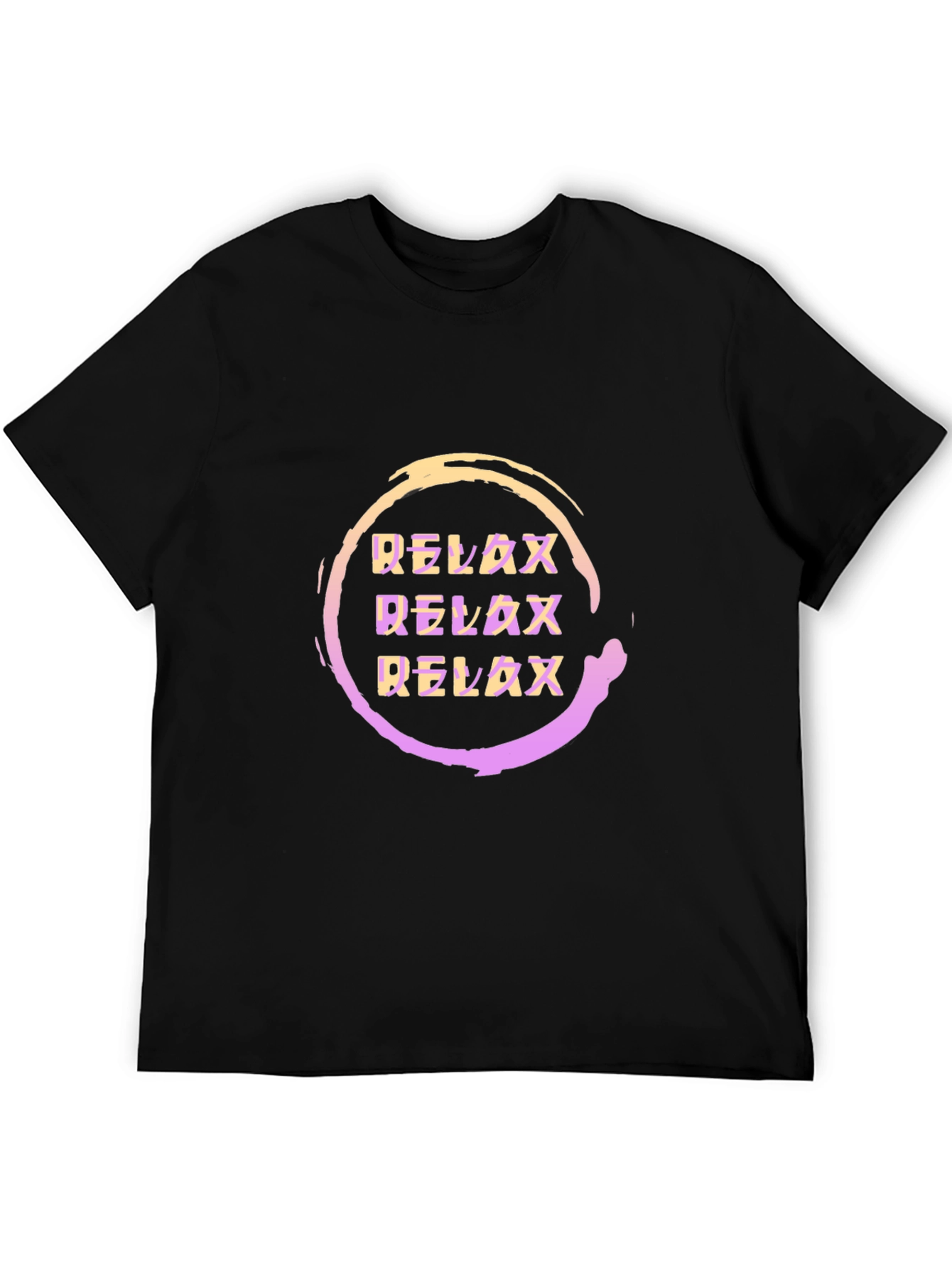 Relax Graphic T-Shirt - Casual Comfort