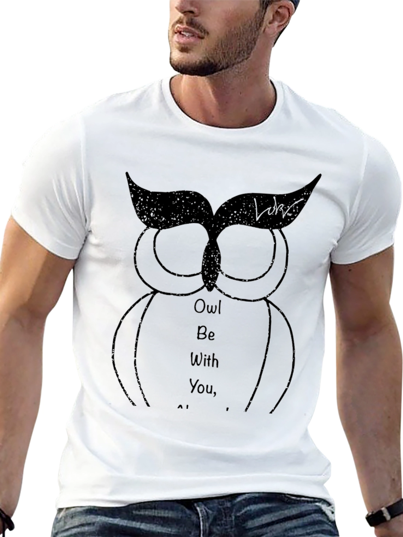 Owl Be With You T-Shirt - Unique Design