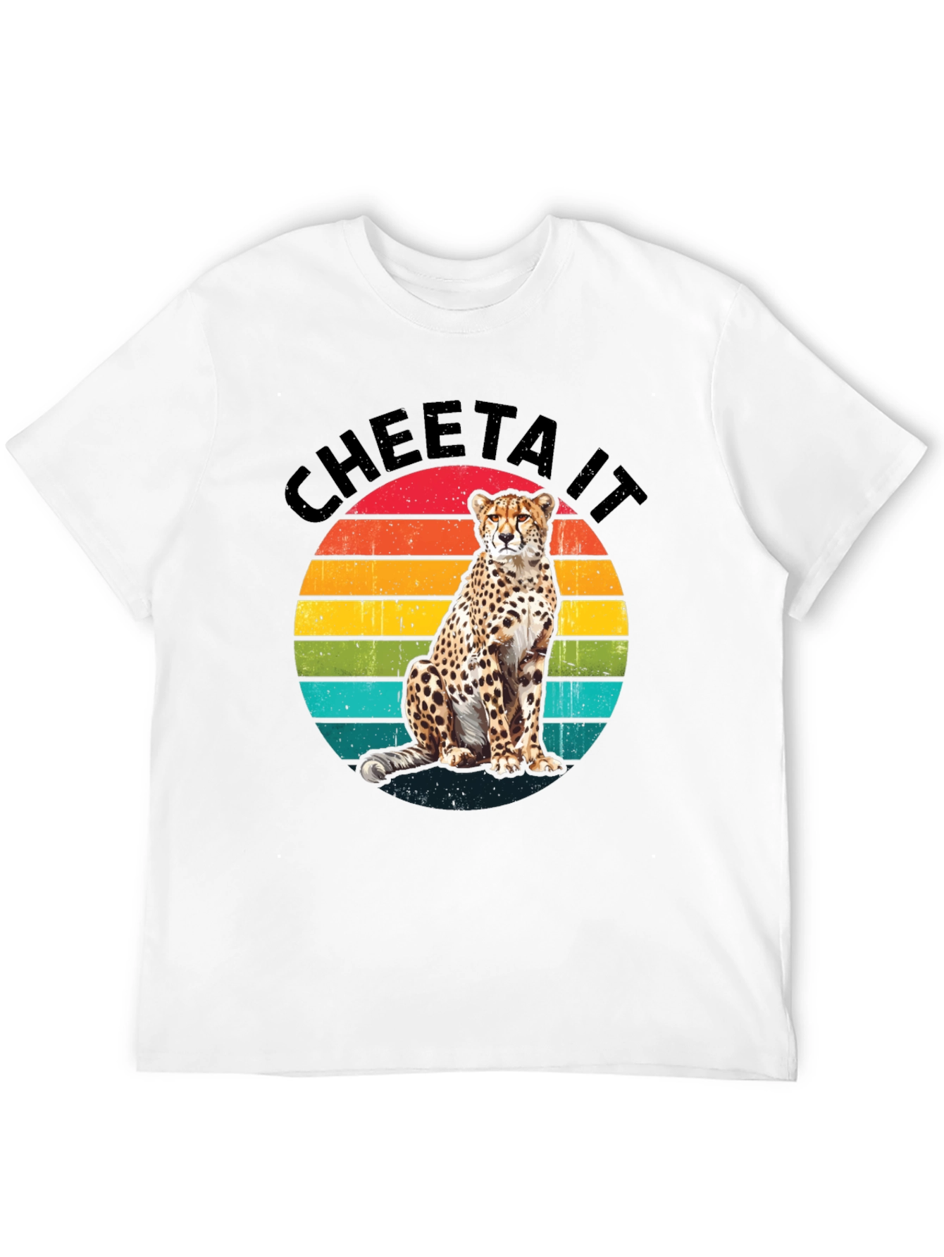Cheeta It T-Shirt - Retro Animal Graphic Tee