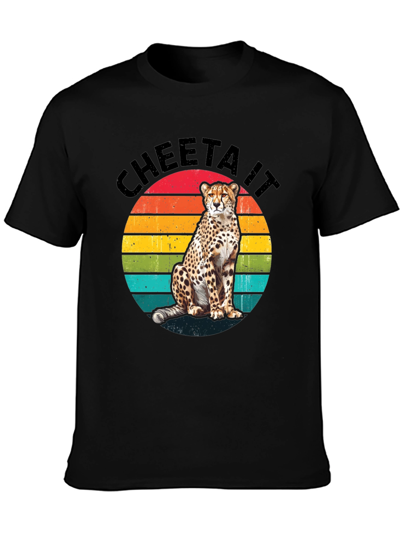 Cheeta It T-Shirt - Retro Animal Graphic Tee