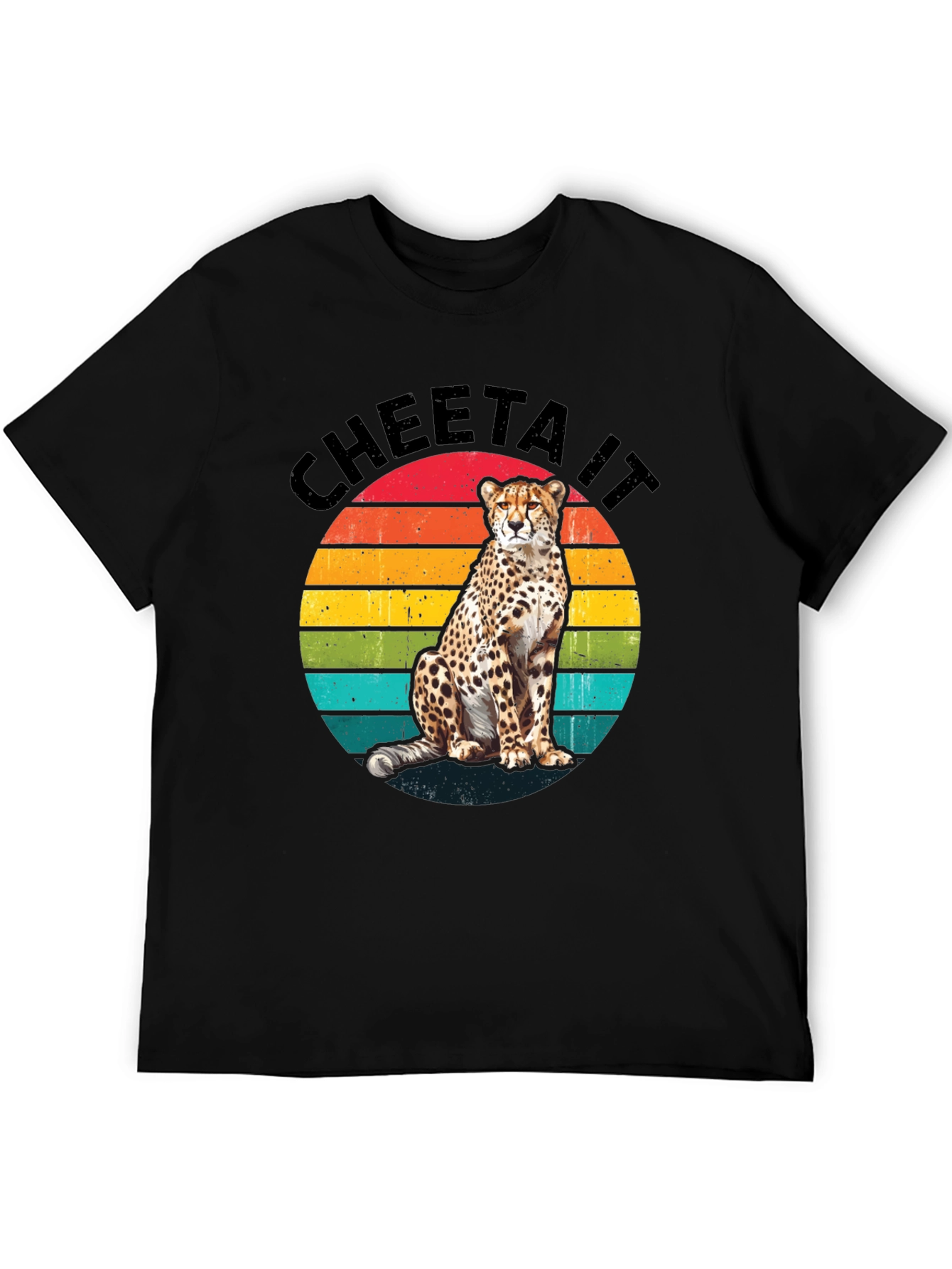 Cheeta It T-Shirt - Retro Animal Graphic Tee