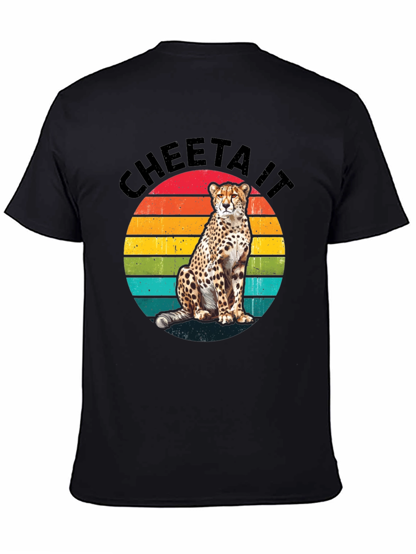 Cheeta It T-Shirt - Retro Animal Graphic Tee