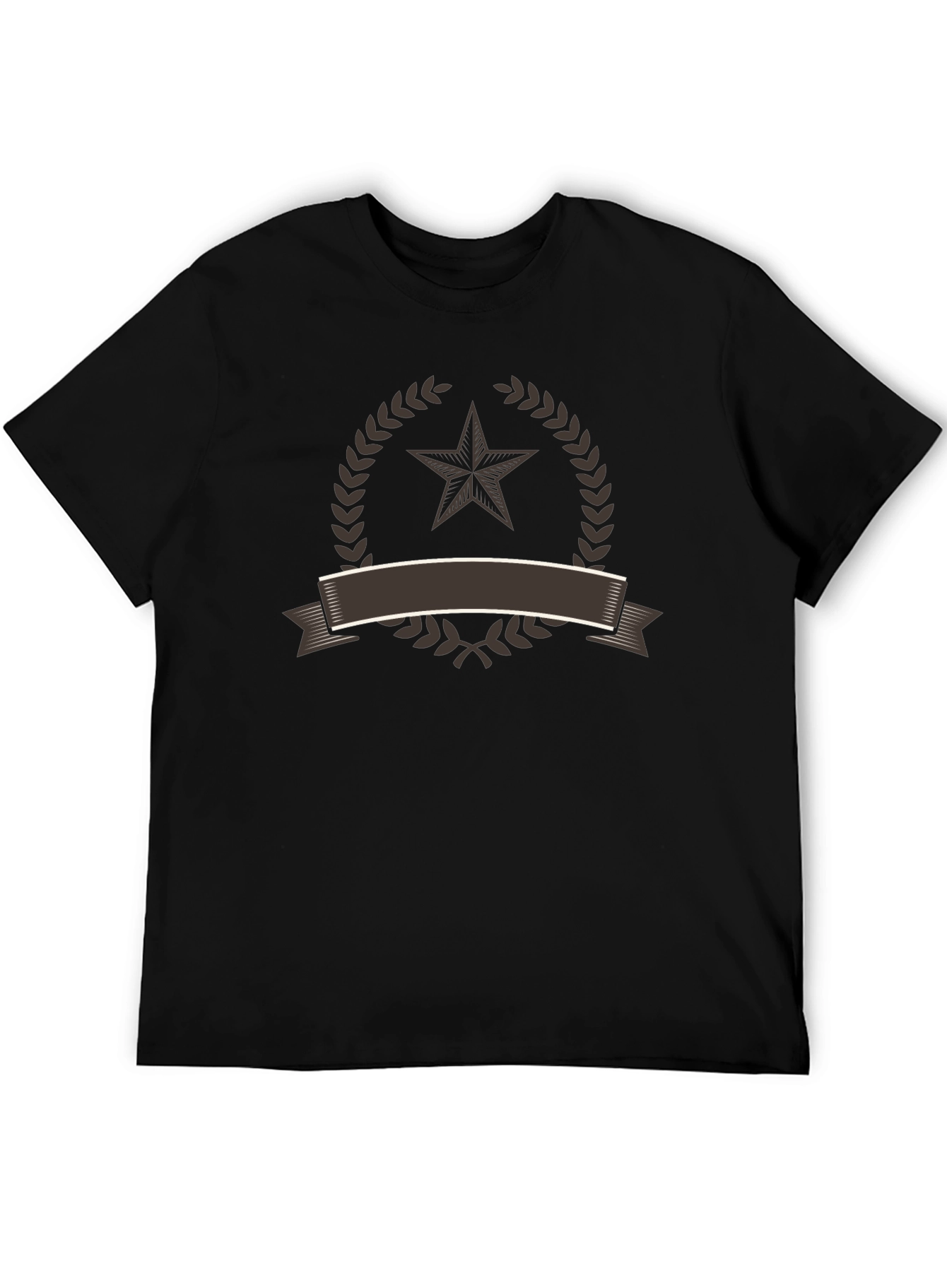 Star Emblem Graphic T-Shirt - Classic Design