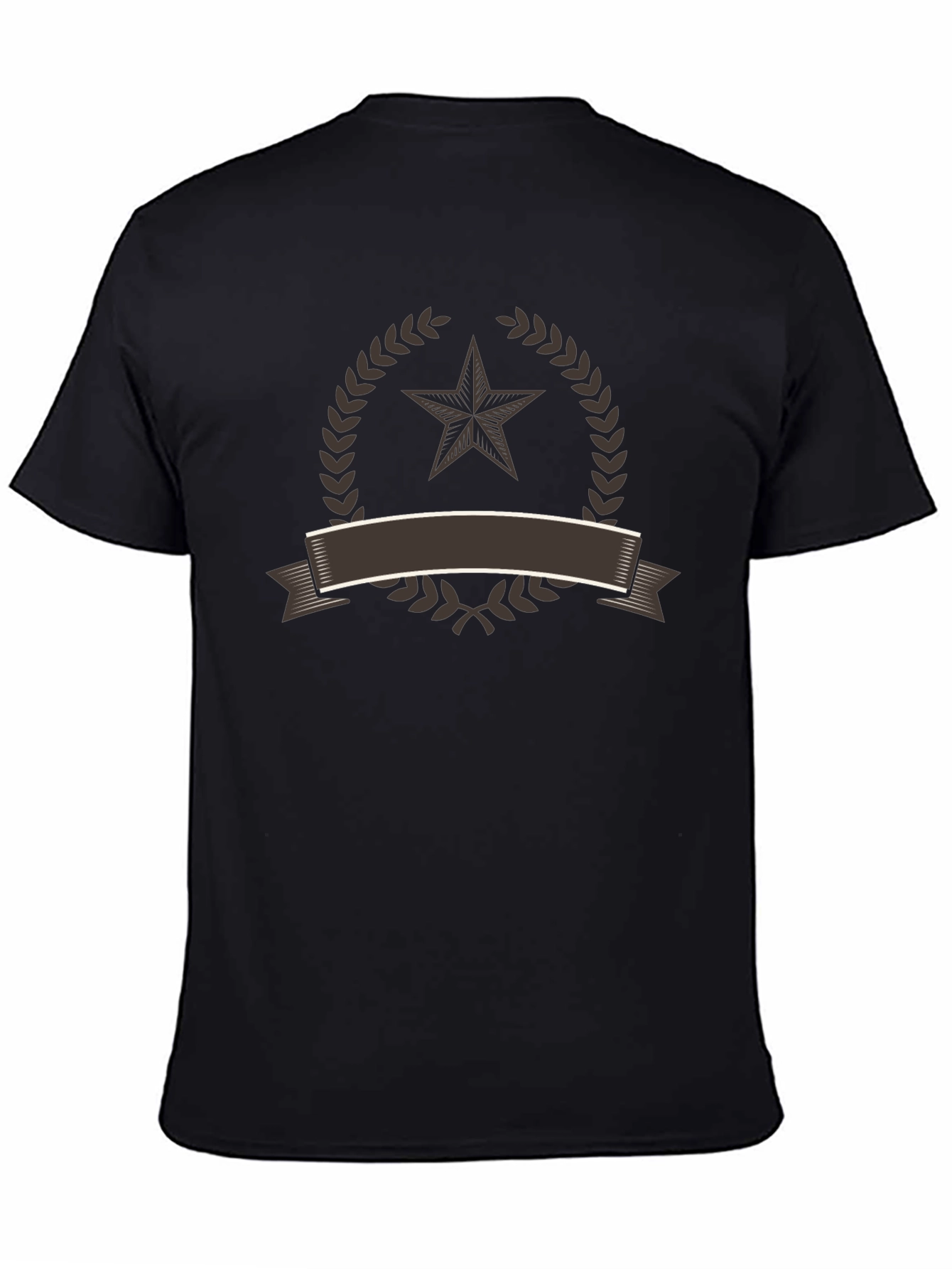 Star Emblem Graphic T-Shirt - Classic Design