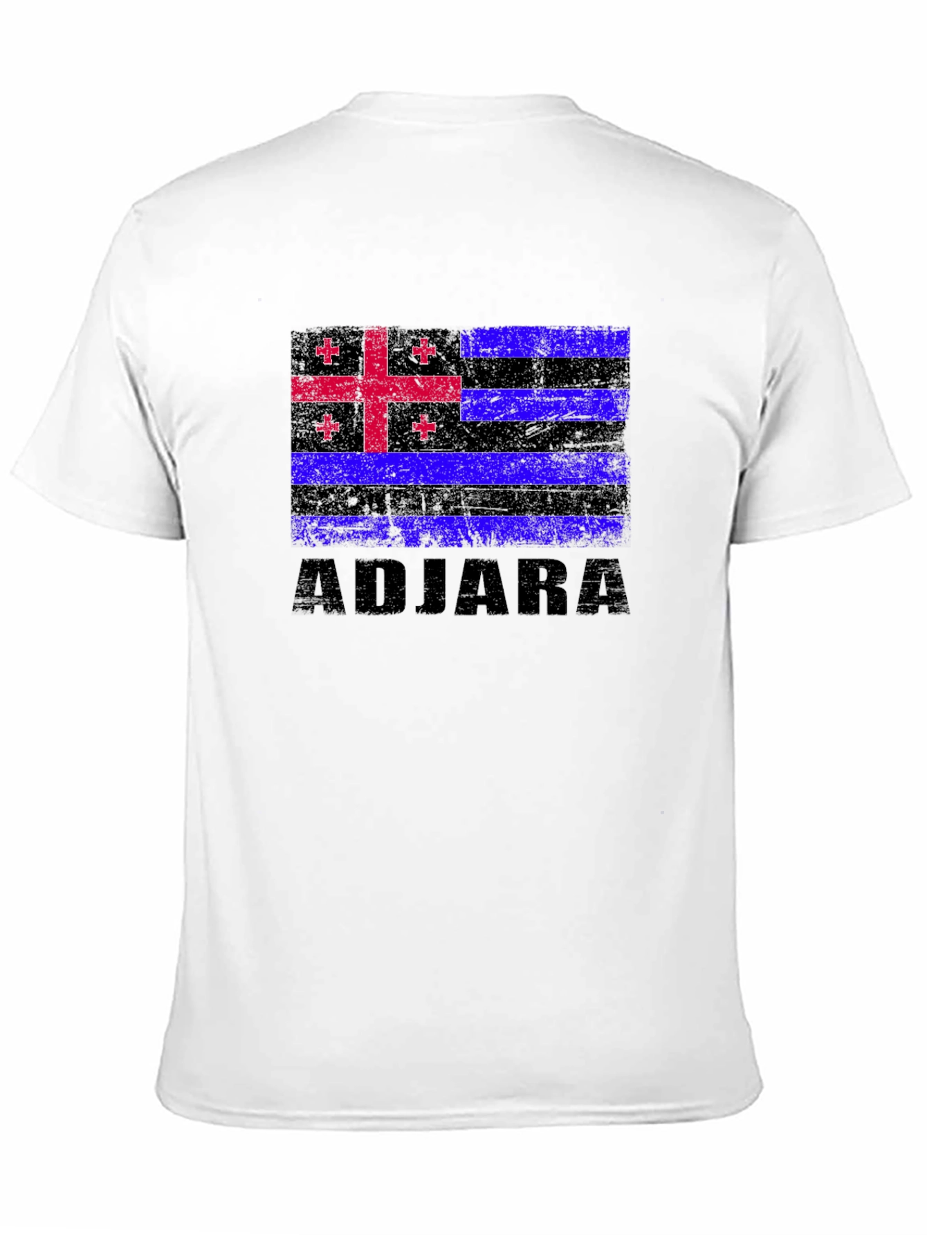 Adjara Flag T-Shirt - Distressed Pride Tee