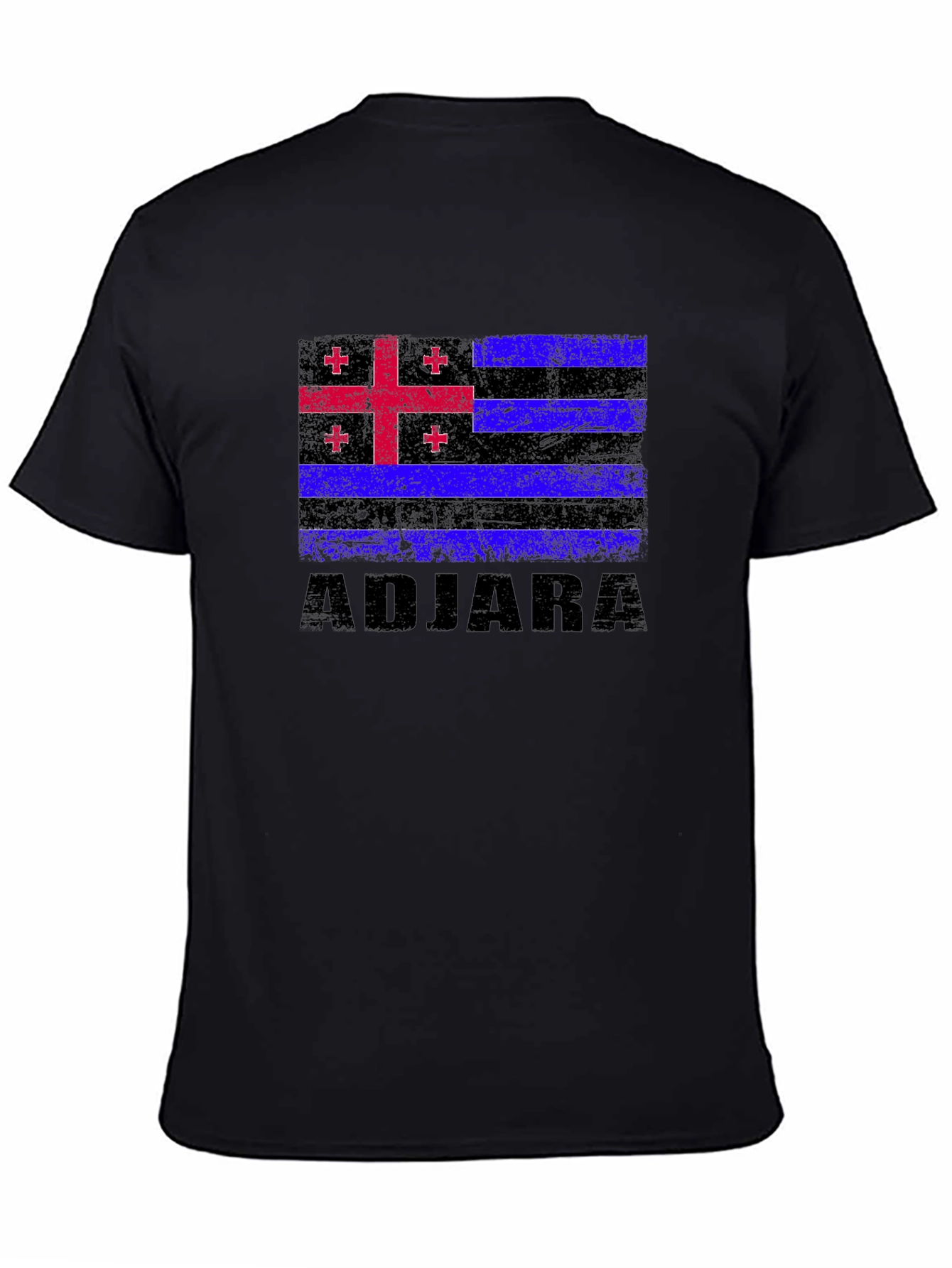 Adjara Flag T-Shirt - Distressed Pride Tee